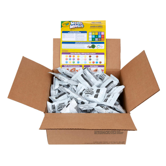 Crayola Model Magic - White (75ct), 1oz Modeling Air Dry Clay Alternative, Teacher Classroom Must Haves, Bulk School Supplies for Kids, 3+
