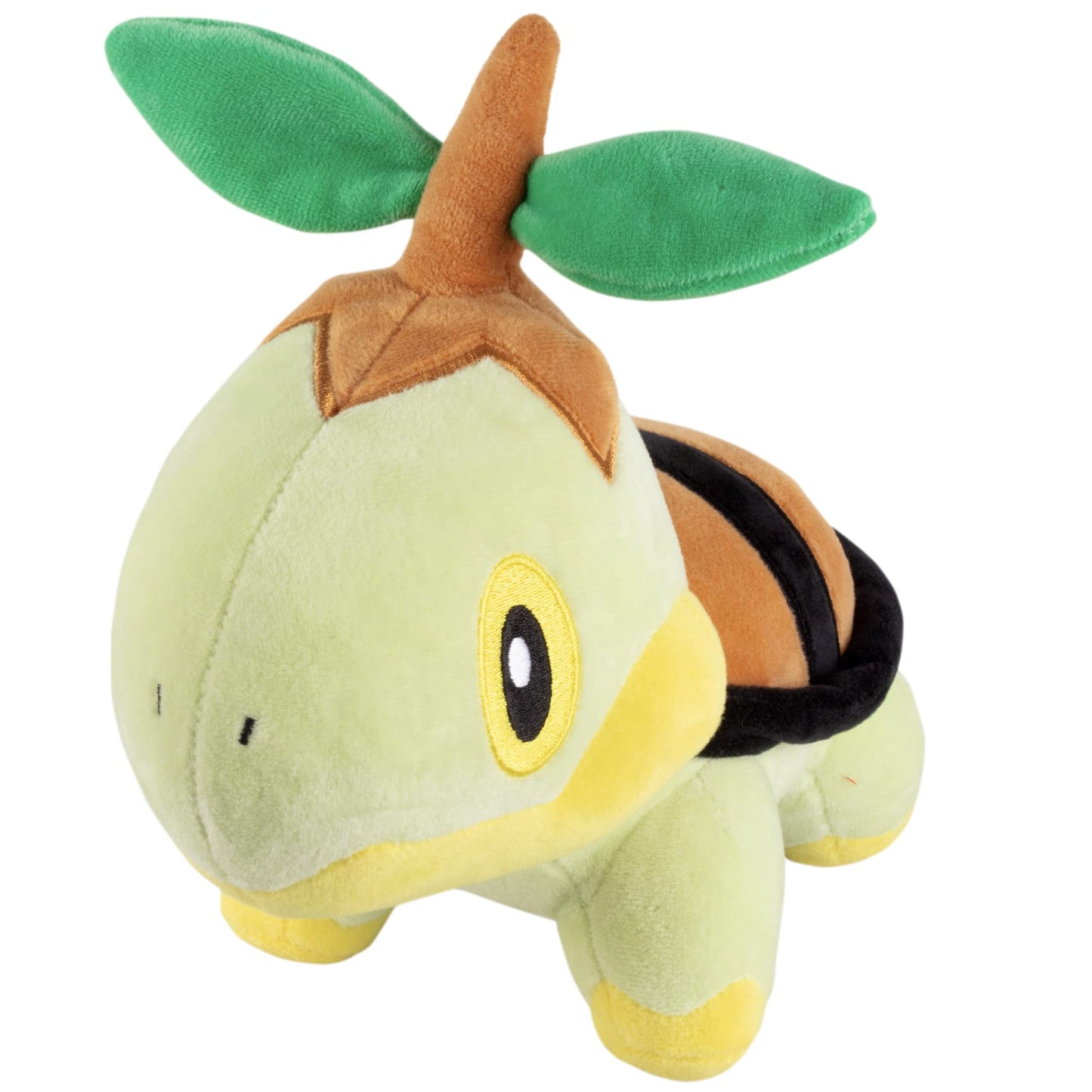 Pokémon 8" Turtwig Plush - Officially Licensed - Diamond and Pearl Starter Figure - Authentic Soft Stuffed Animal Toy - Gift for Kids, Boys, Girls - 2+