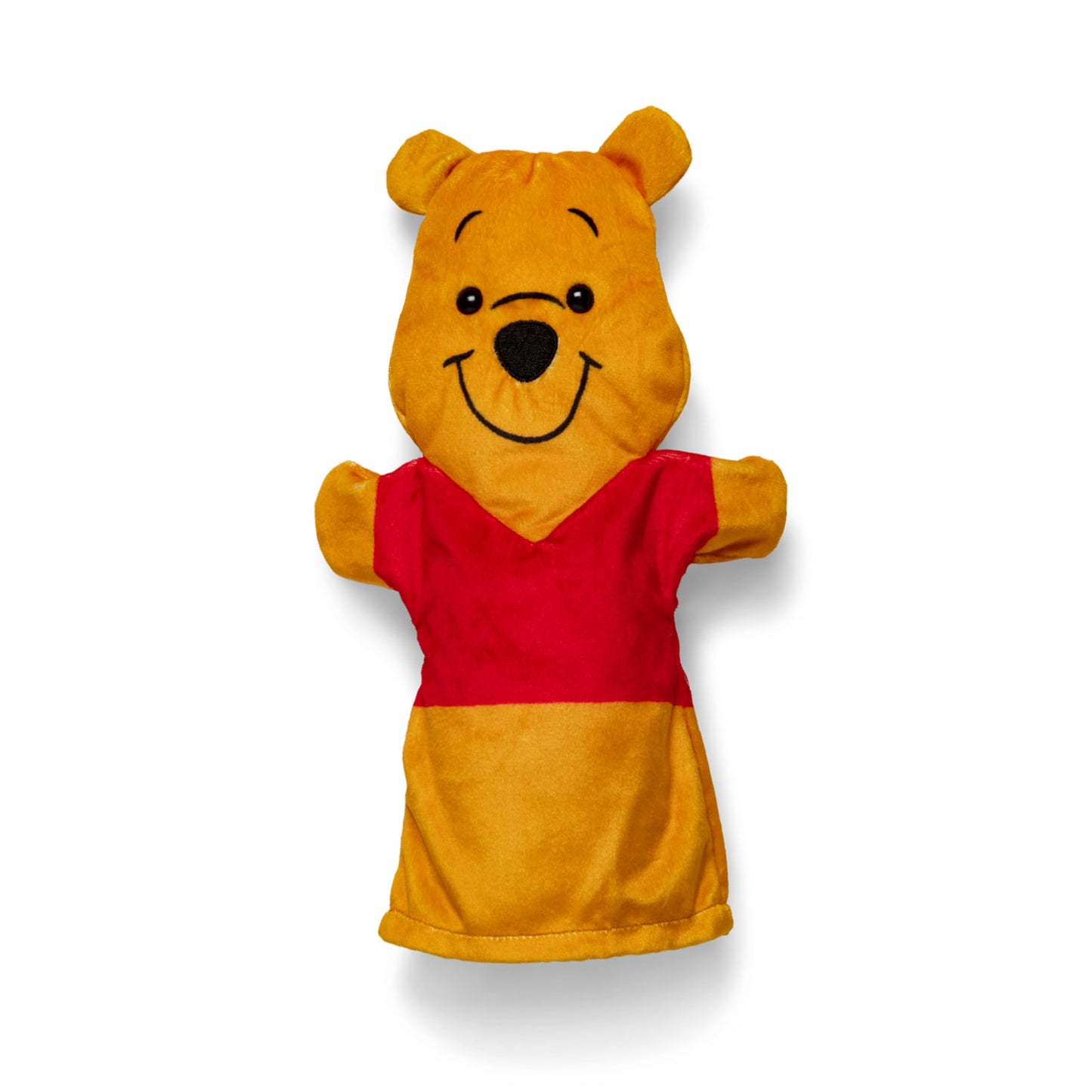 Melissa & Doug Disney Winnie the Pooh Soft & Cuddly Hand PuppetsWinnie The Pooh Toys, Soft Hand Puppets for Kids Ages 2+