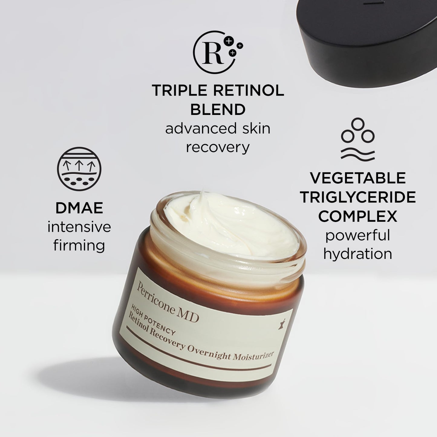 High Potency Retinol Recovery Overnight Moisturizer, 2 fl. oz.