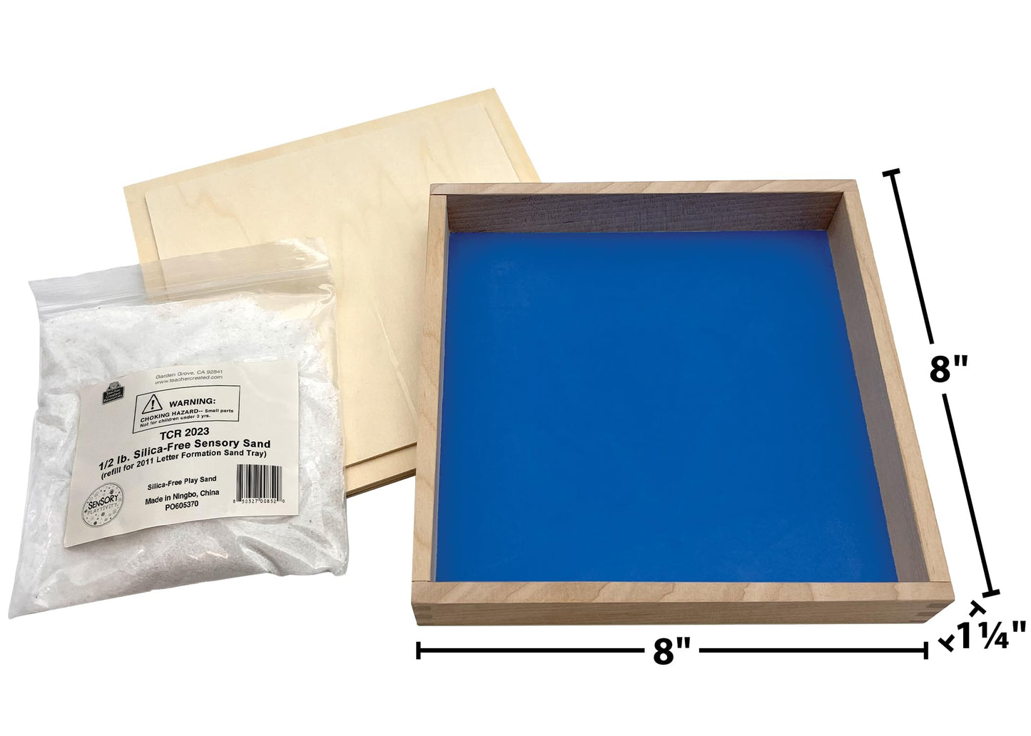 Primary Concepts AA2012 Letter Formation Sand Trays (Set of 4)