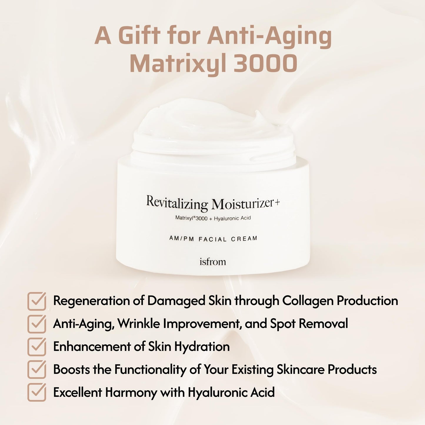 IS_FROM isfrom REVITALIZING MOISTURIZER+