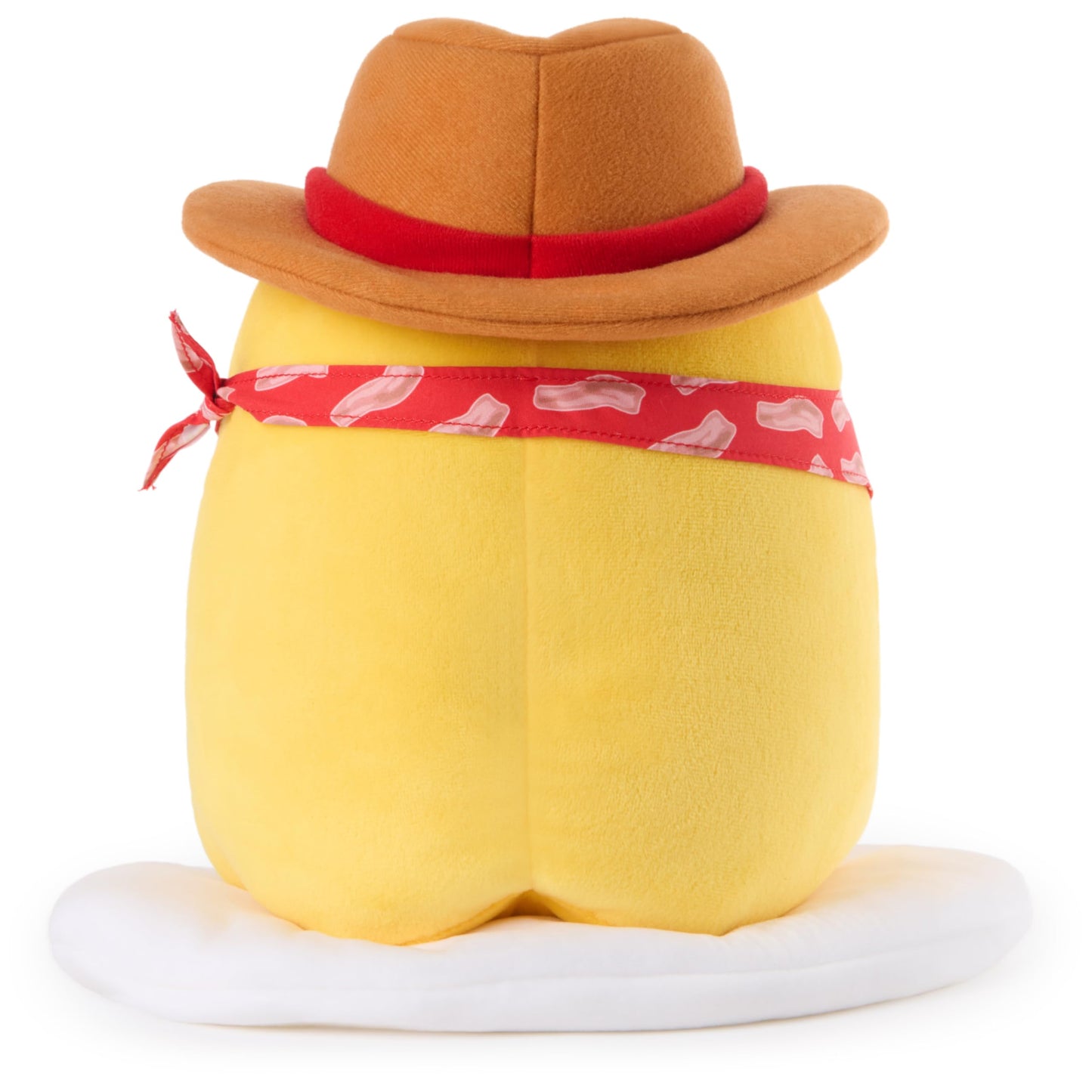 GUND Sanrio Gudetama The Lazy Egg Stuffed Animal, Gudetama Cowboy, Plush Toy for Ages 1 and Up, 9”