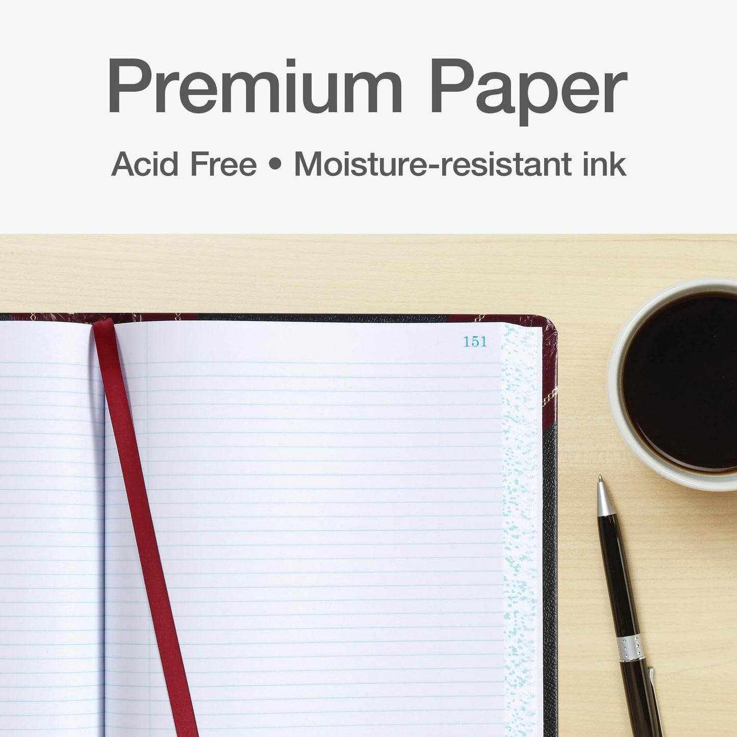 Boorum & Pease 21300R Columnar Book,Record Ruled,300 Pages,10-3/8-Inch x8-1/8-Inch,Black