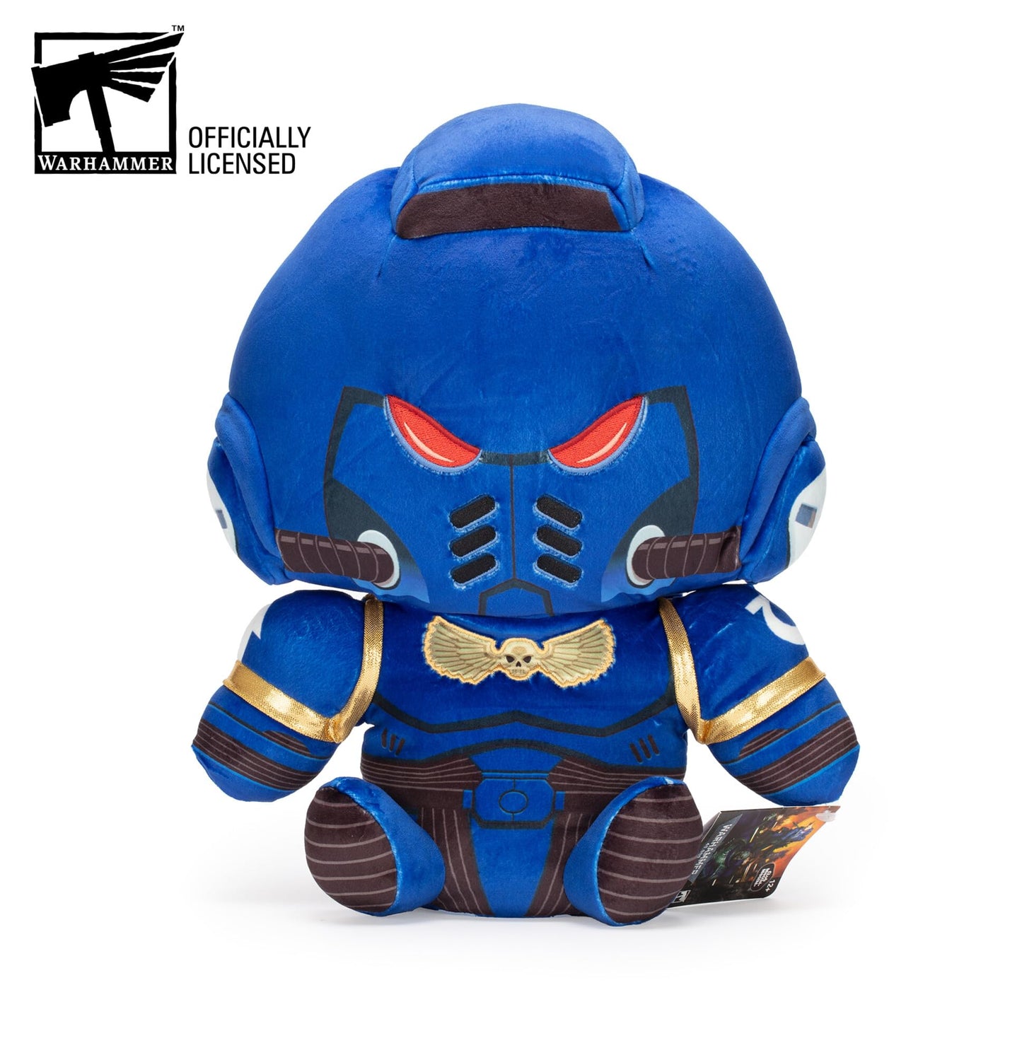 Warhammer 40,000 Collectible Plush Toys - Space Marine Plushie - Mega Sized Large Plush - Officially Licensed Games Workshop Merchandise - Game Room Decor - Gaming Gifts - 14 Inch