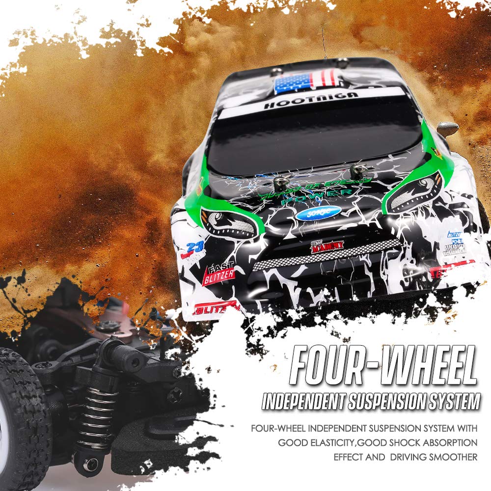 GoolRC WLtoys K989 RC Cars, 1:28 Scale 2.4GHz Remote Control Car, 4WD 30KM/H High Speed RC Racing Car, Drift Cars for Kids and Adults