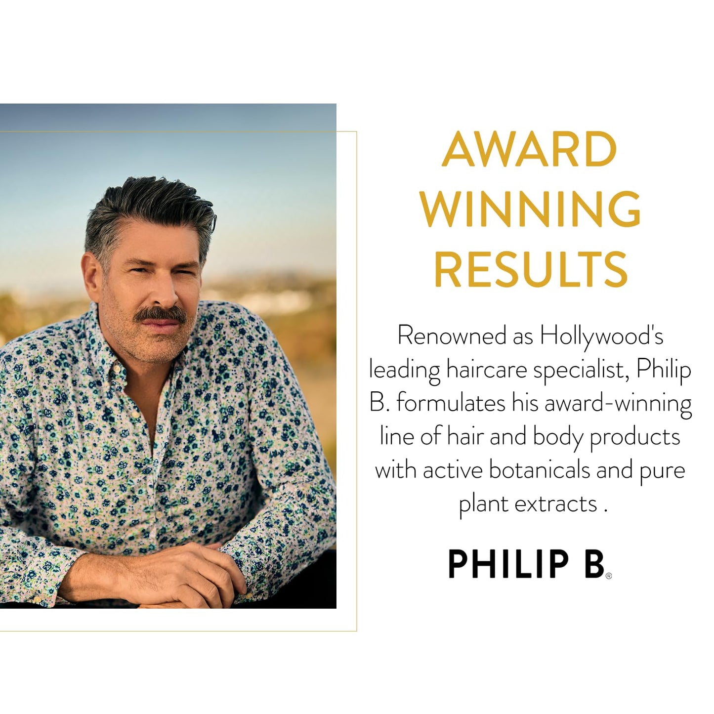 PHILIP B Russian Amber Imperial Shampoo, 3 oz (89 ml) | Restorative, Color-protective, Weightless Hydration