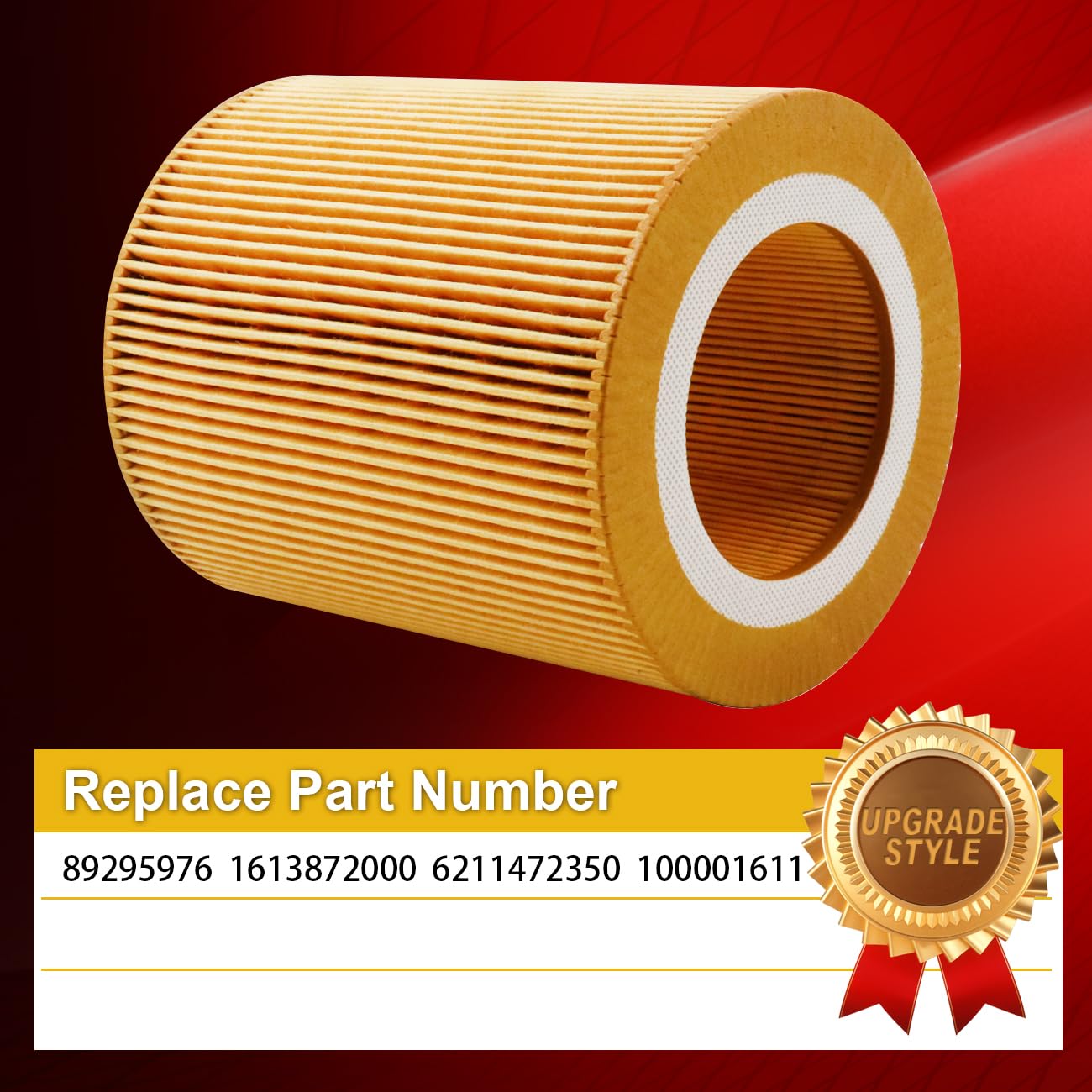 54749247 54672654 89295976 Air Oil Separator Filter Replace 22436331 A10525274 22354633 24900342 48958235 1202834300 46652735 1626832100 KD900018 Compatible with Air Compressor UP5 UP6 UP6-15 UP6-30