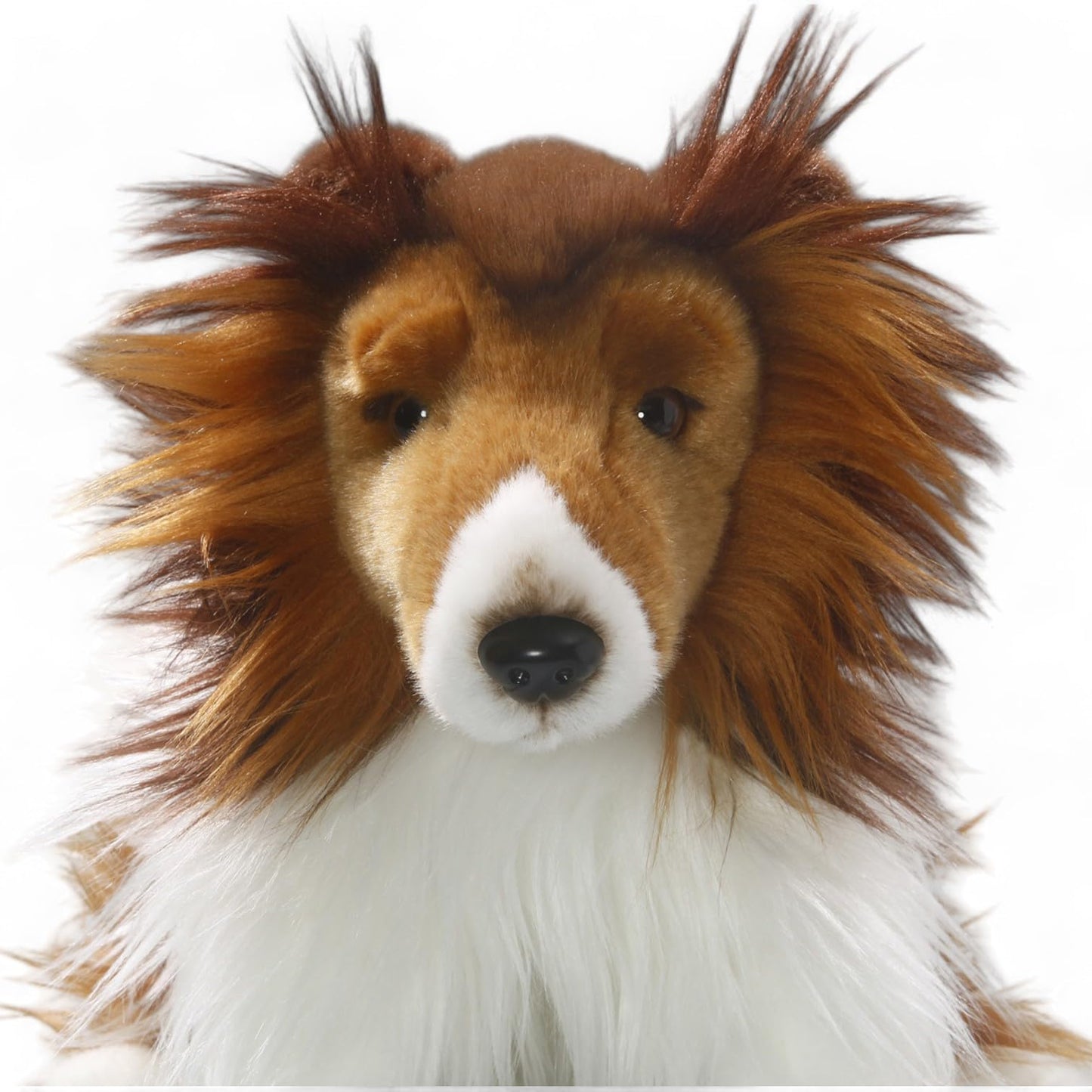Carl Dick Rough Collie Dog 10 inches, 25cm, Plush Toy, Soft Toy, Stuffed Animal 3345