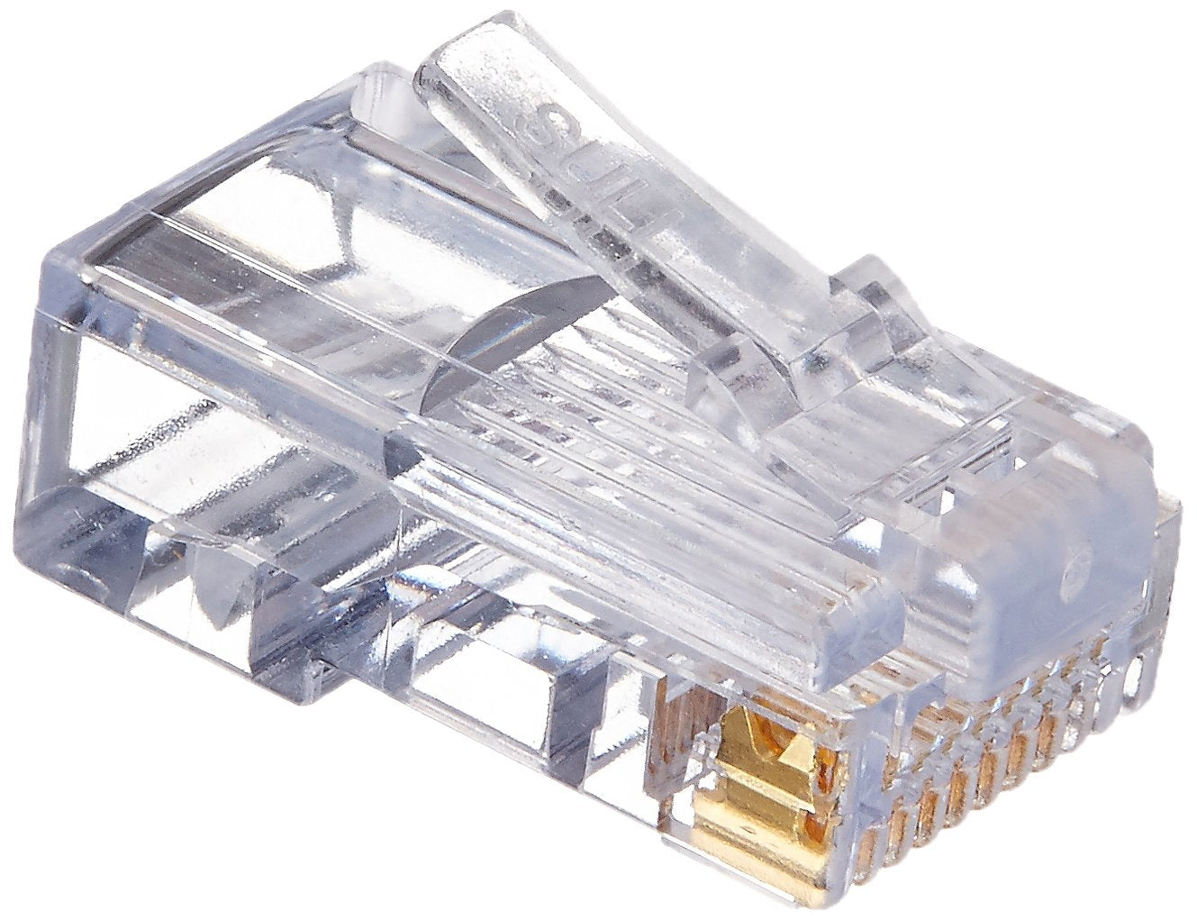 Platinum Tools 100003B EZ-RJ45 Cat5e Connector, 100-Pack