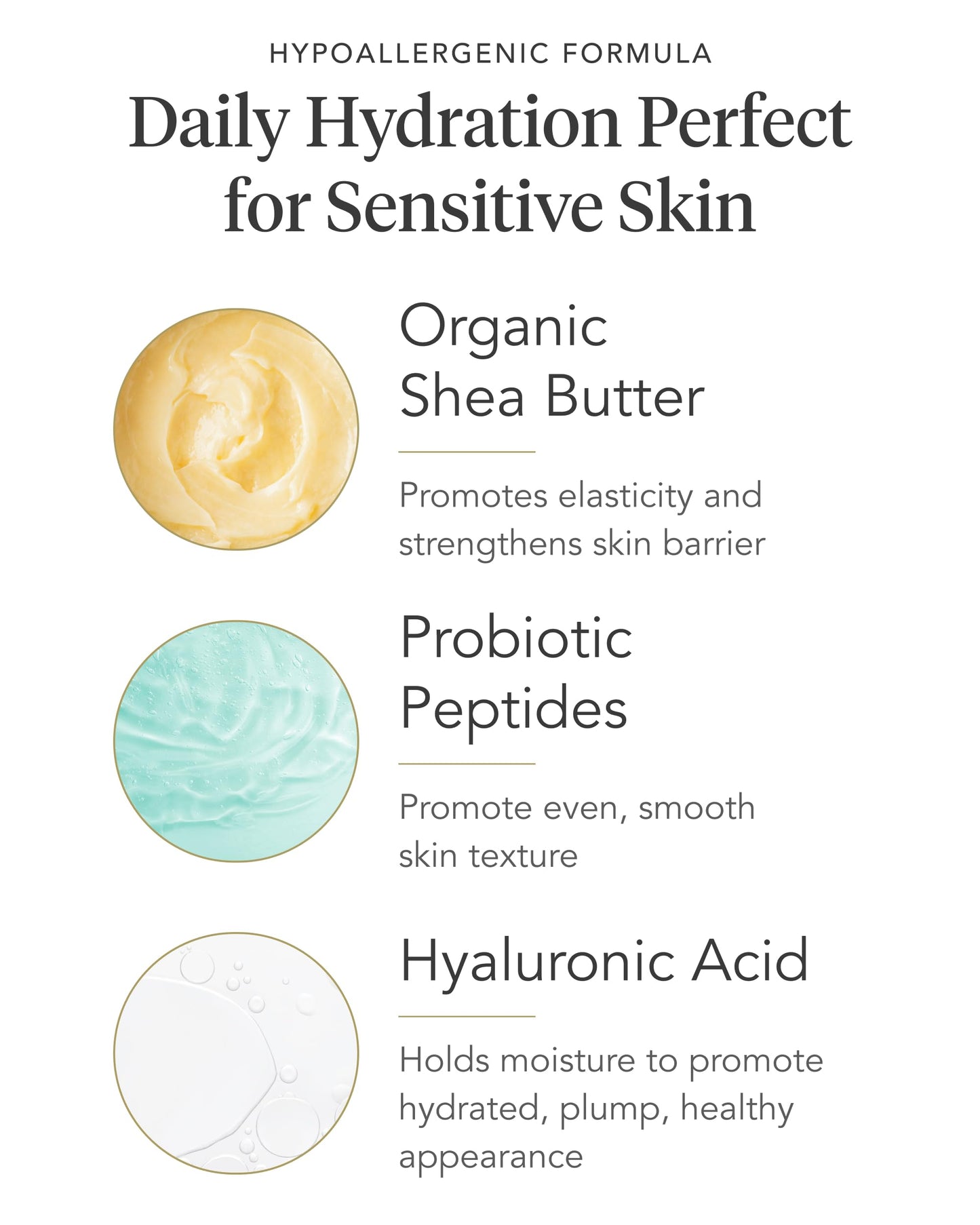 Zents Age-Defying Probiotic Body & Hand Lotion (Earth) | Moisturizing Lotion with Hyaluronic Acid & Organic Shea Butter | Nourishes & Hydrates Skin | 6.4 fl oz