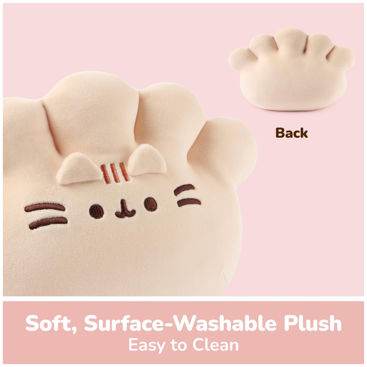 GUND Pusheen Bento Gyoza Plush, Dumpling Squishy Toy, Collectible Plush Toy, Food Plushies, Stuffed Animal for Ages 8 and Up, 11”