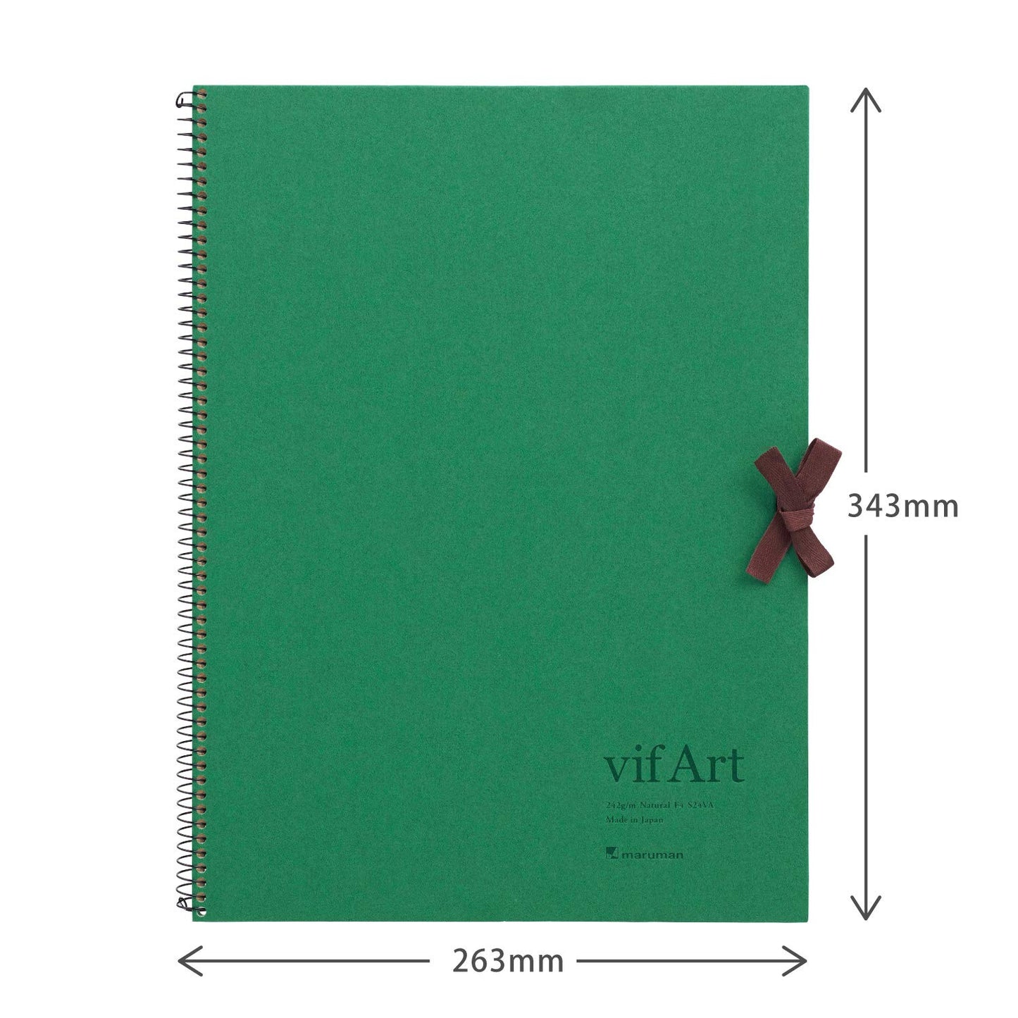 Marman Sketchbook Vihr Watercolor Paper F4 Medium S24VA