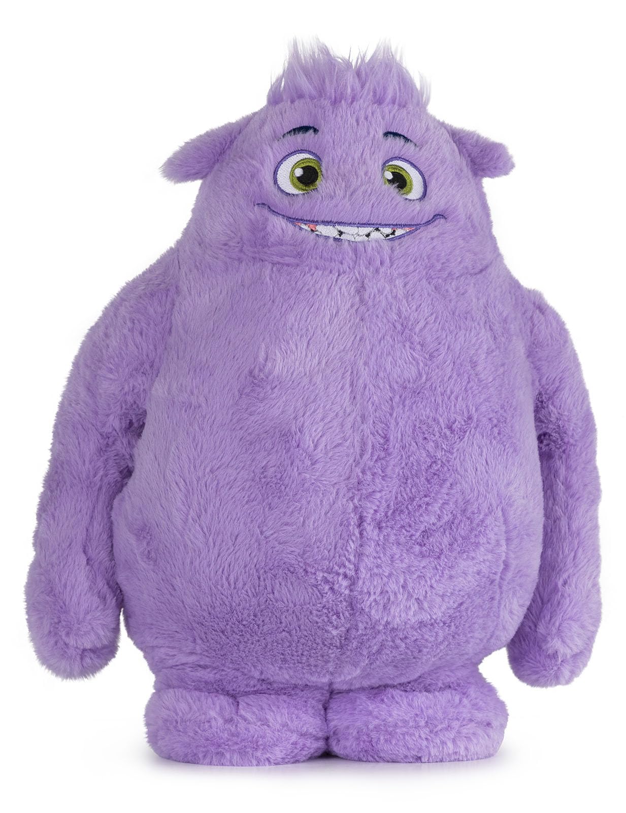 Jay Franco IF Imaginary Friends Blue Plush Pillow Buddy - Super Soft Purple Fuzzy Character Pillow - Polyester Microfiber, 16 Inches
