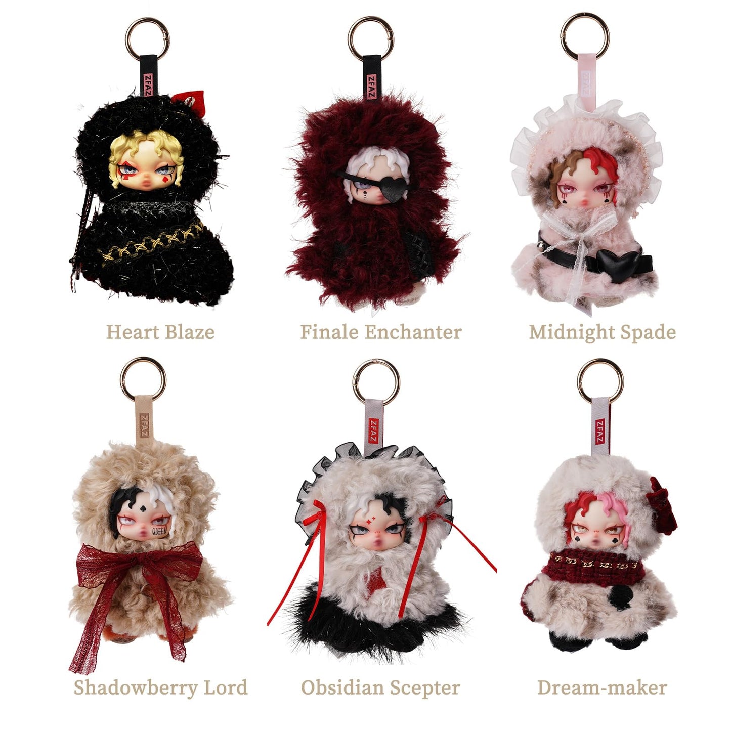 Afuosa Vinyl Plush Blind Box，The Contract of Card