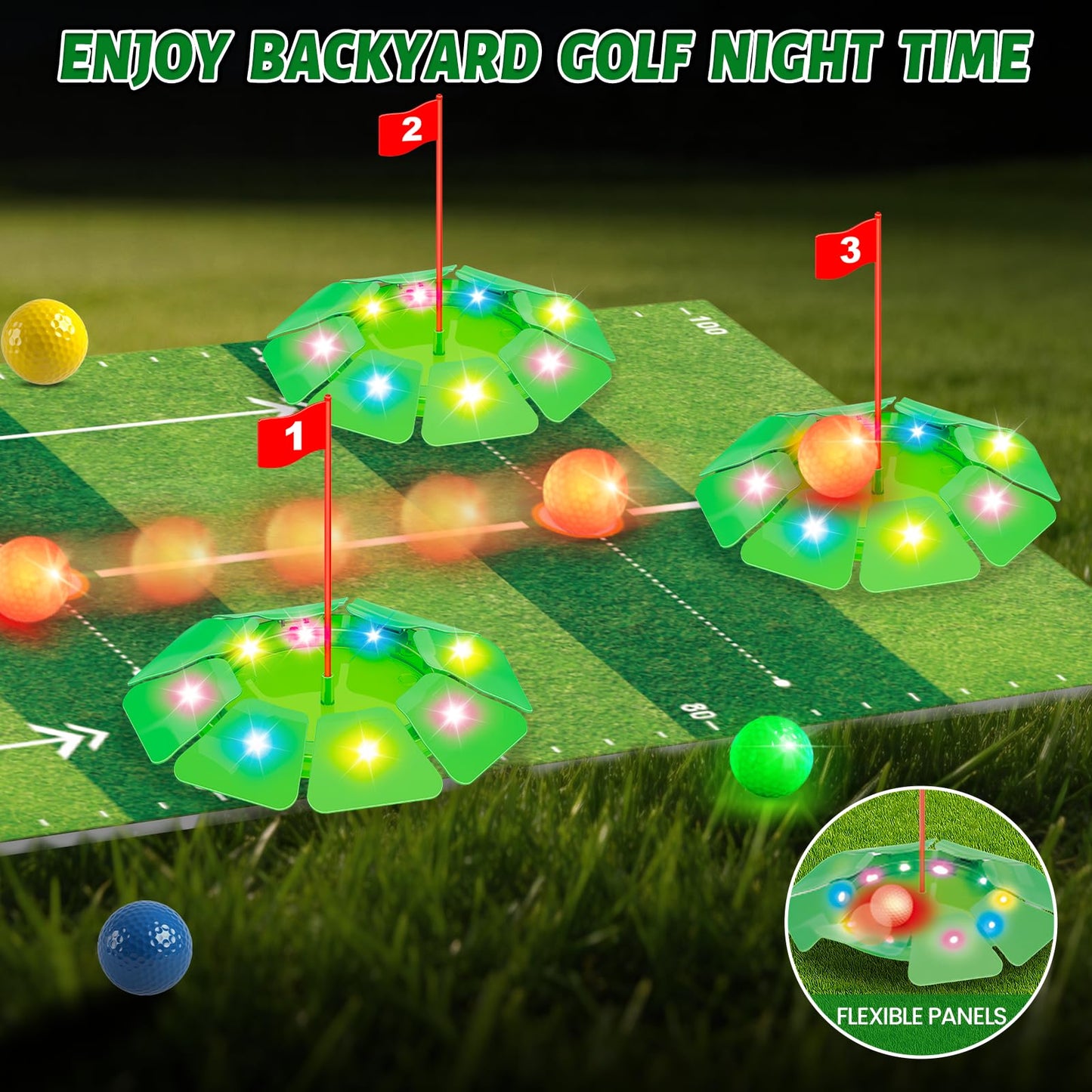 VATOS Golf Putting Set for Kids