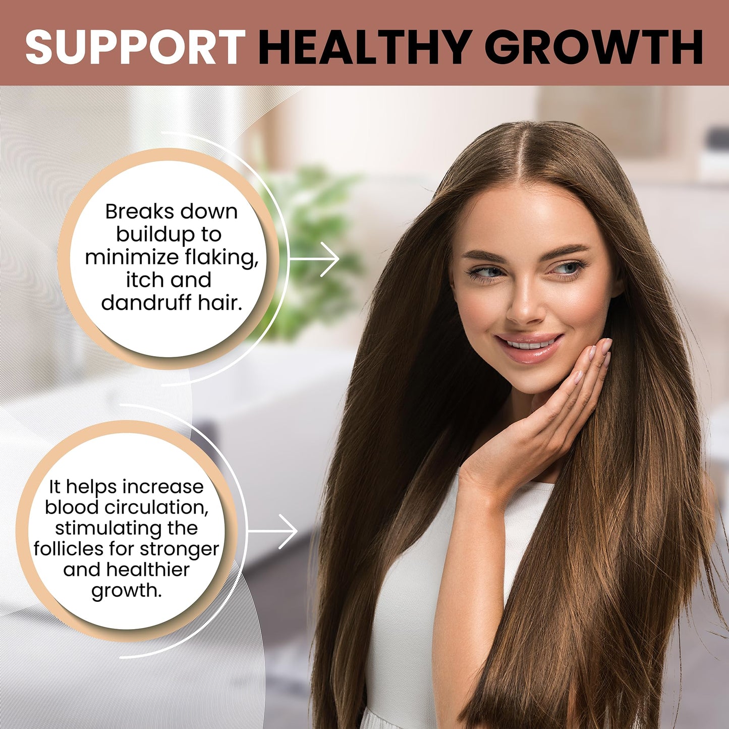 Made in Germany - SHASH + KELLER BÜERSTENFABRIK 100% First Cut Boar Bristle Hair Brush, Suitable For Thin To Normal Hair - Naturally Conditions Hair, Improves Texture, Exfoliates, and Stimulates