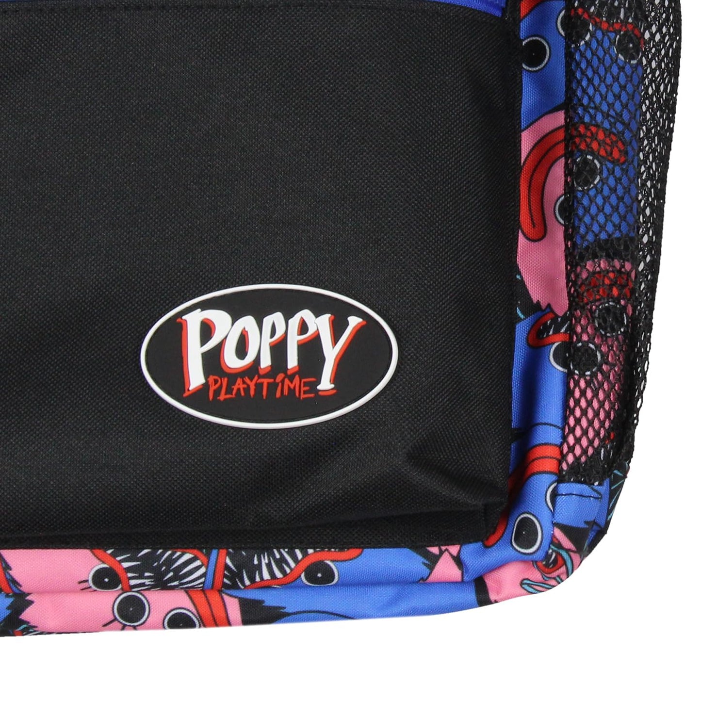 Mad Engine Poppy Playtime Backpack Kissy Missy And Huggy Allover Design Laptop School Travel Backpack 17"