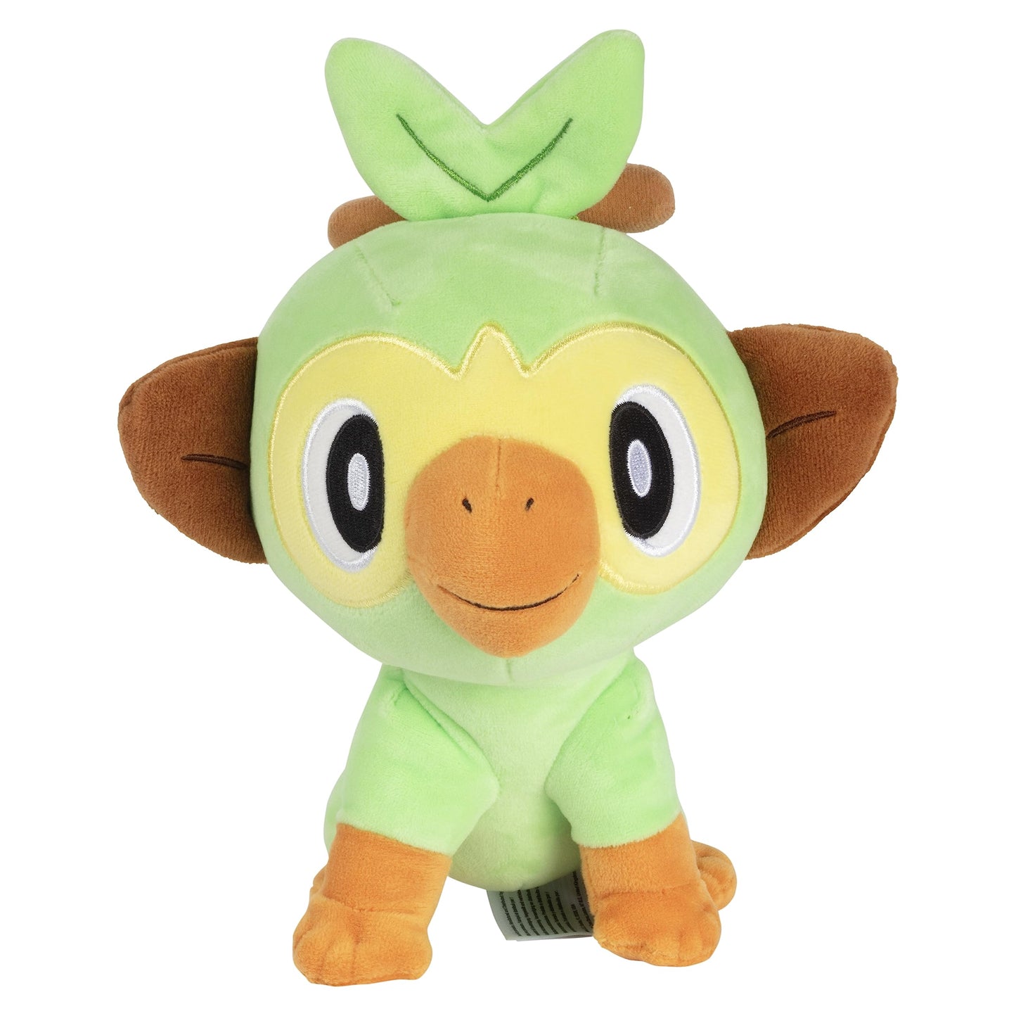 Pokemon 8" Grookey, Sobble, & Scorbunny 3-Pack Plush - Officially Licensed - Sword & Shield Galar Starters - Authentic Soft Stuffed Animal Toy - Easter Basket Stuffer Gift for Kids, Boys, Girls - 2+