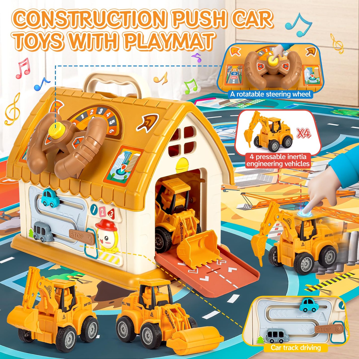 SLTBEH Toys for 3 Year Old Gifts, Montessori Toys for Toddlers