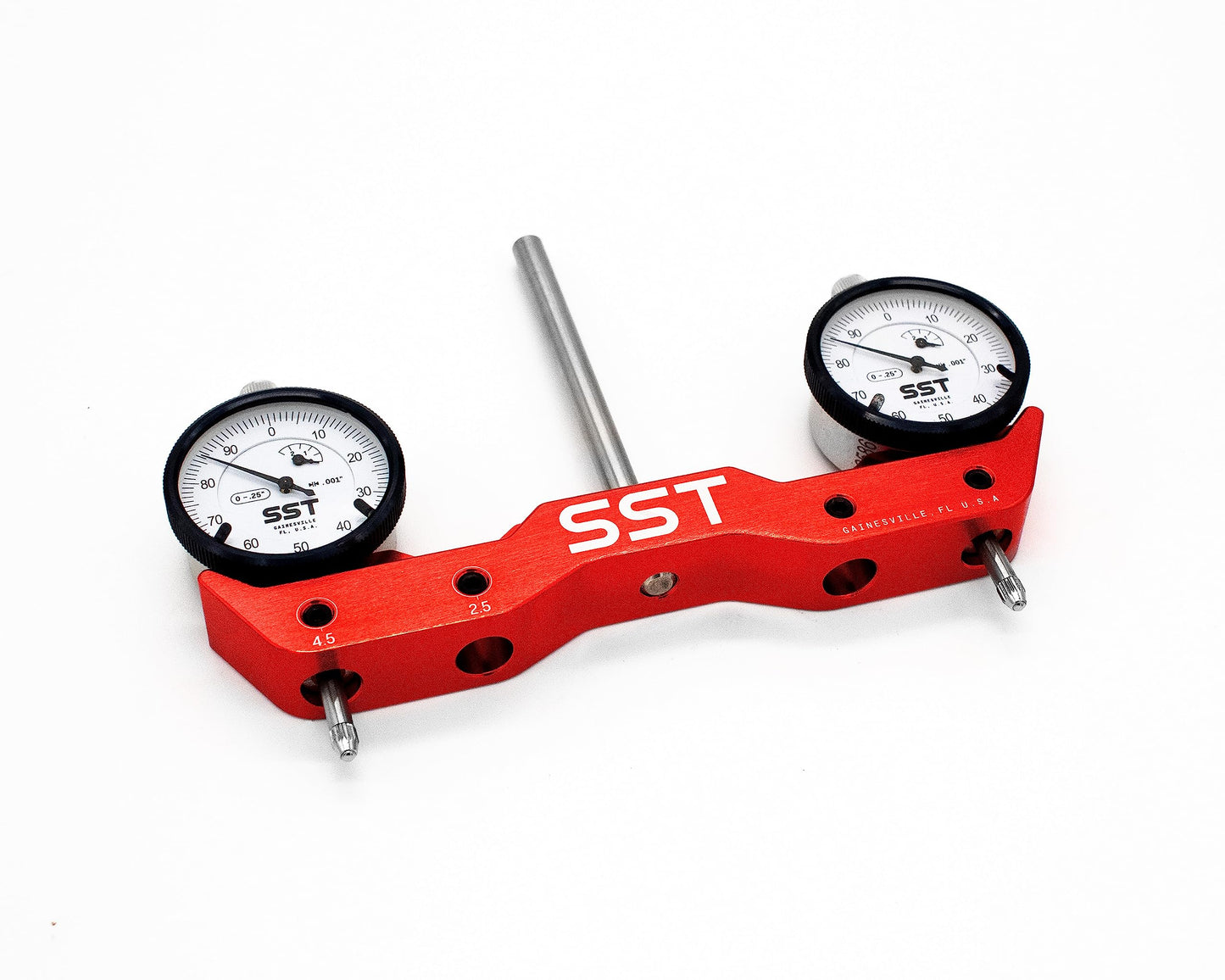 SST - Mini Mill & Lathe Tramming System - Tram, Align, & Square for Machine Calibration - for Angular Misalignment - Precise & Powerful - 0.001” Dial Indicators - Designed in The USA