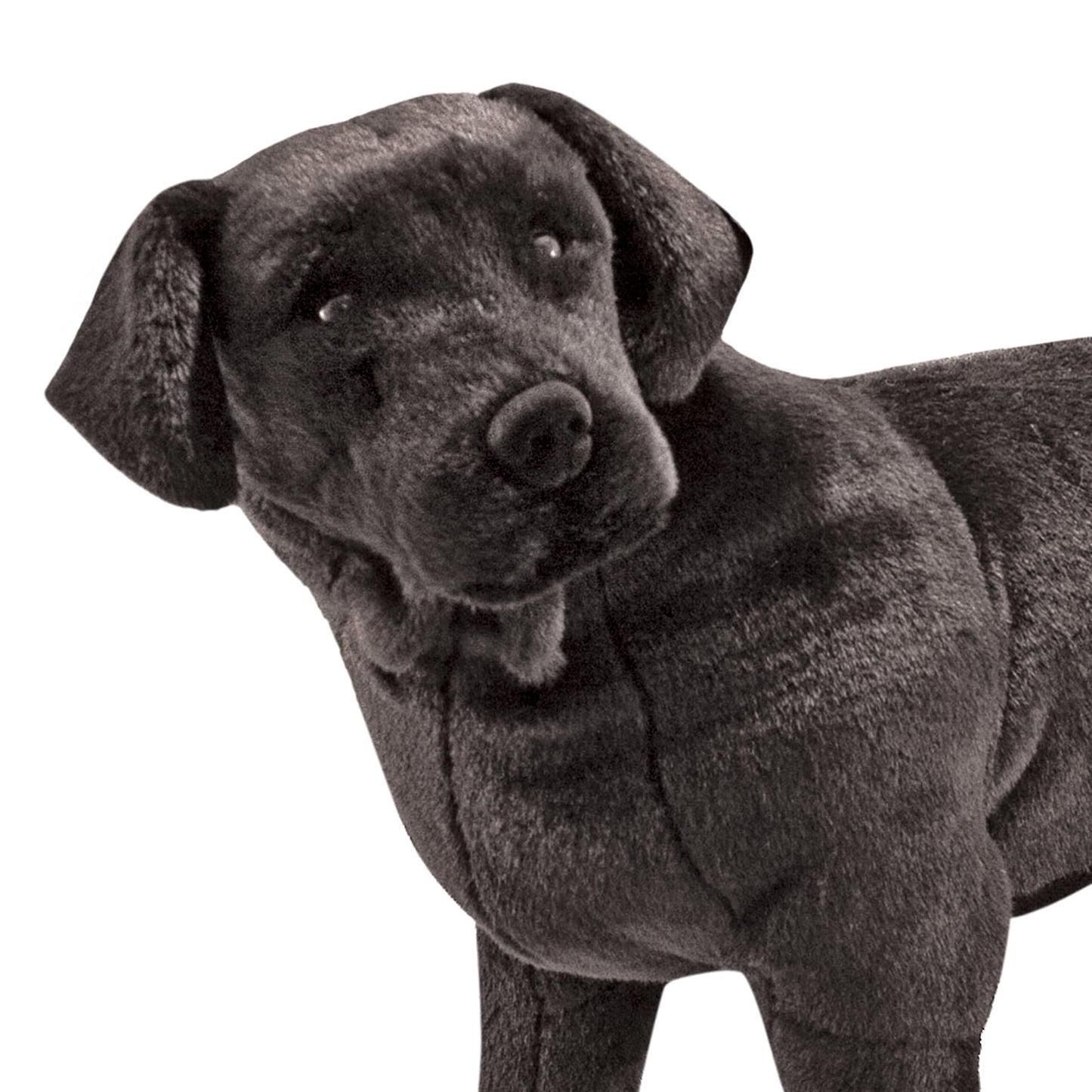 Melissa & Doug Giant Black Lab - Lifelike Stuffed Animal Dog (Over 2 feet Tall)
