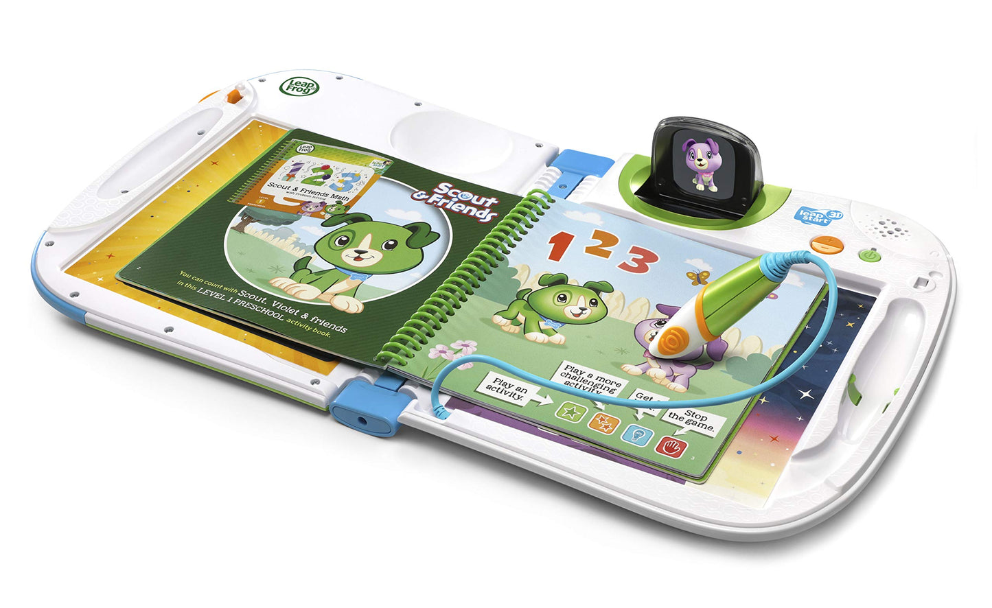 LeapFrog LeapStart 3D Interactive Learning System - Green (English Version)
