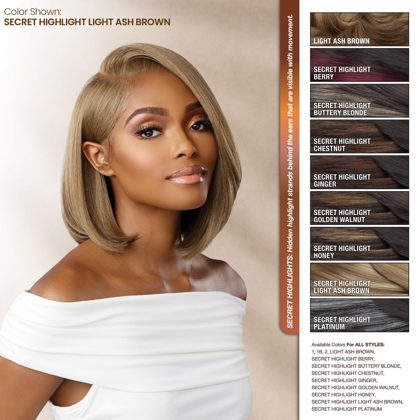 Sensationnel Bare lace 13x6 wigs - unit 3 lacefrontal glueless synthetic 180 degree preplucked hairline (1B OFFBLACK)