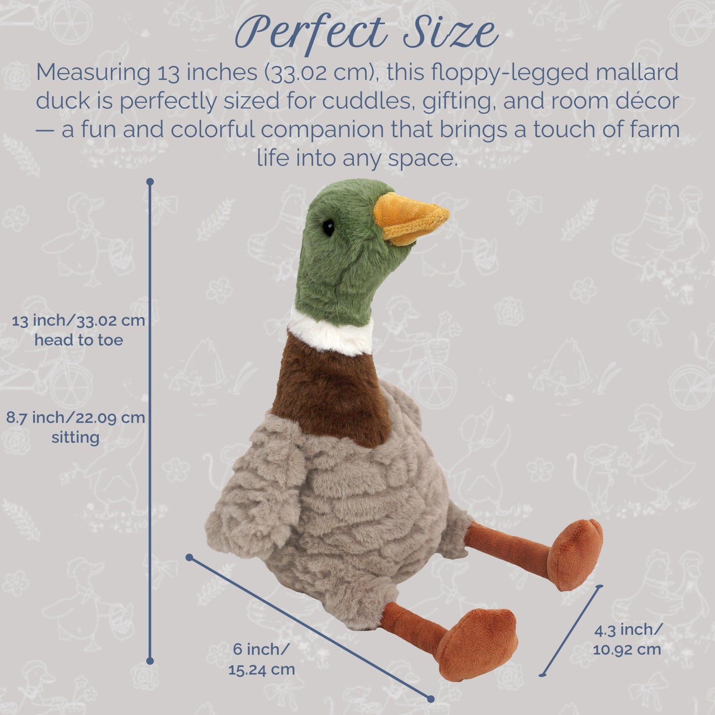 MON AMI River MALARD Duck ST1549