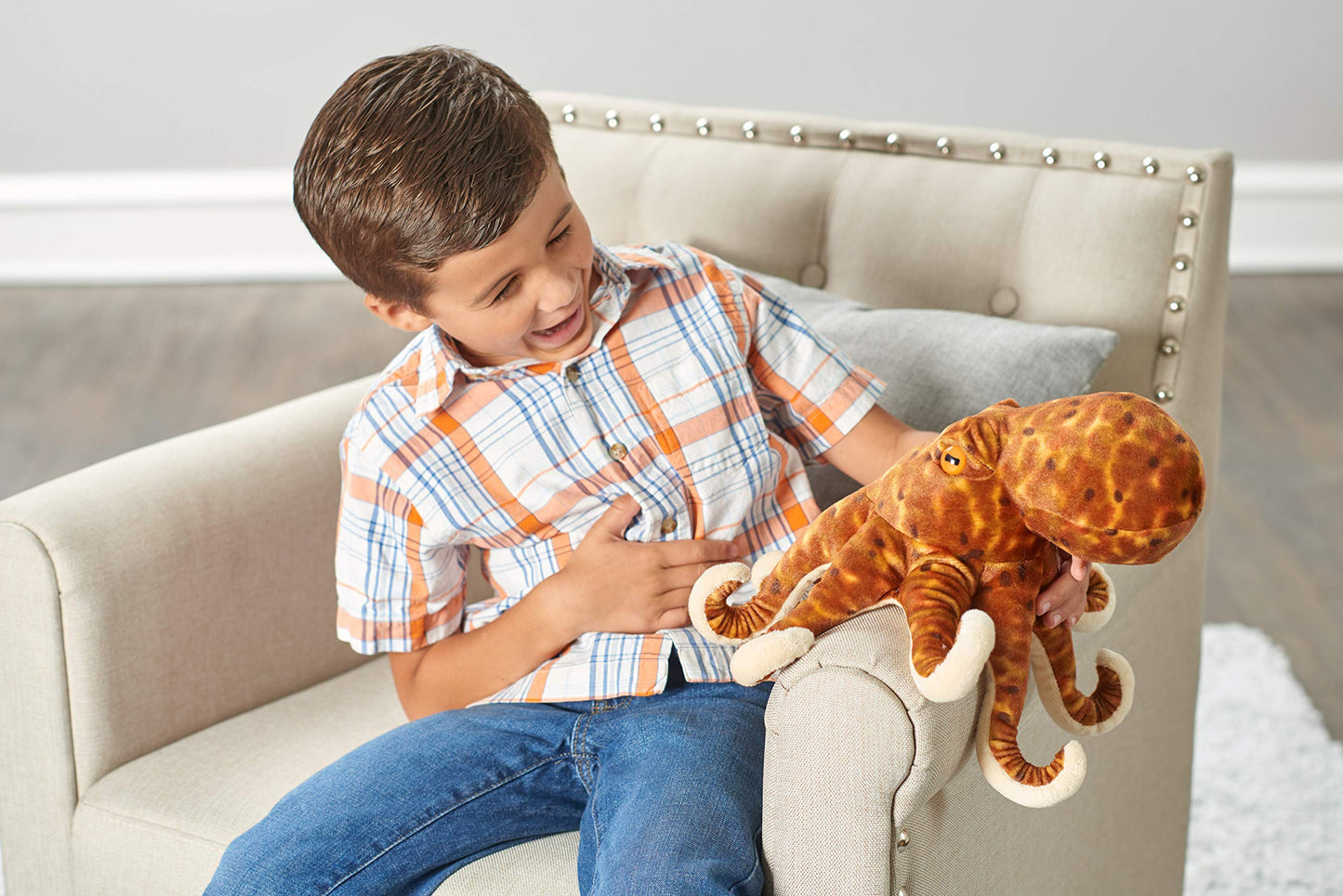 Wild Republic Cuddlekins 12" Octopus