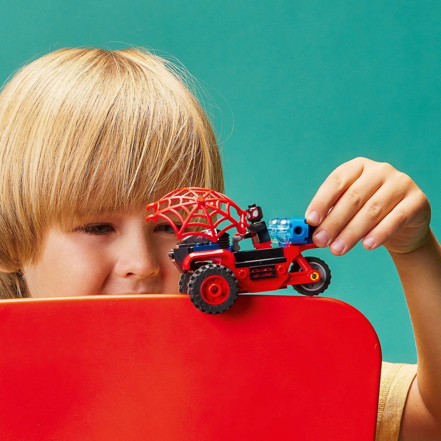 Lego Marvel Spider-Man Miles Morales: 10781 Spider-Man’s Techno Trike Set, Spidey and His Amazing Friends Series, Toy for Preschool Kids Age 4 +