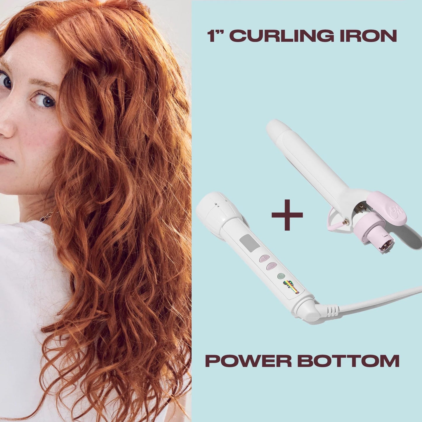 Mane 1" Curling Iron Attachment