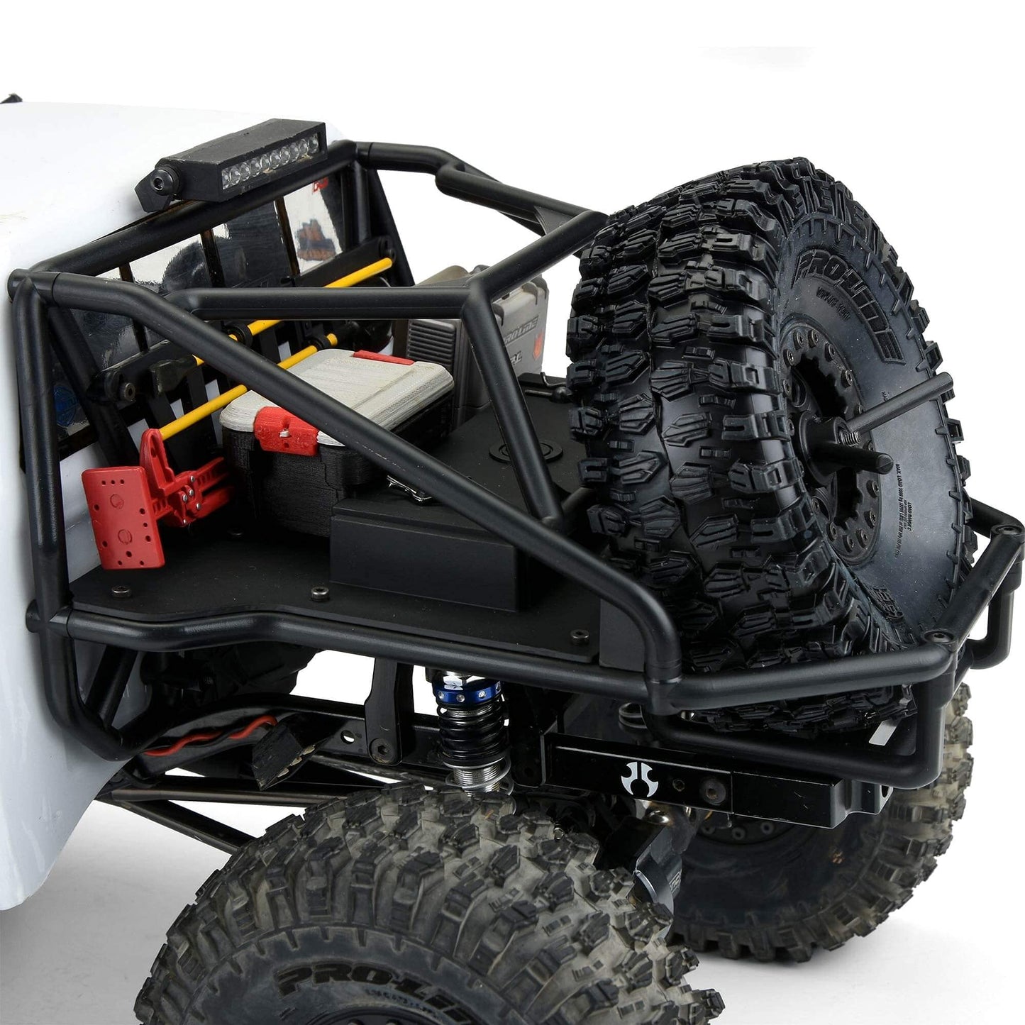 Pro-line Racing Back-Half Cage PL Cab Only Crawler Bodies PRO632200 Electric Car/Truck Option Parts