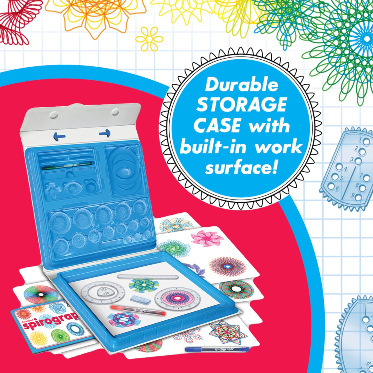 Kahootz Spirograph Deluxe Design Set