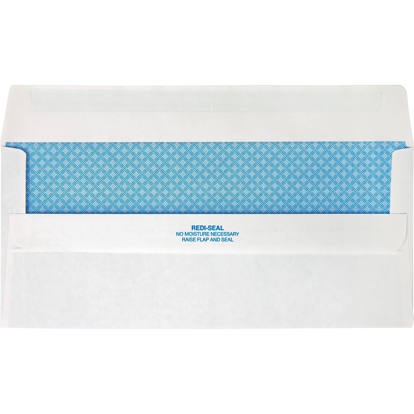 Quality Park #10 Left Window Security Tinted Envelopes with a Self Seal Closure for Standard Business Mailings, 24 lb. White Wove, 4-1/8 x 9-1/2, 500 per Box (21418)