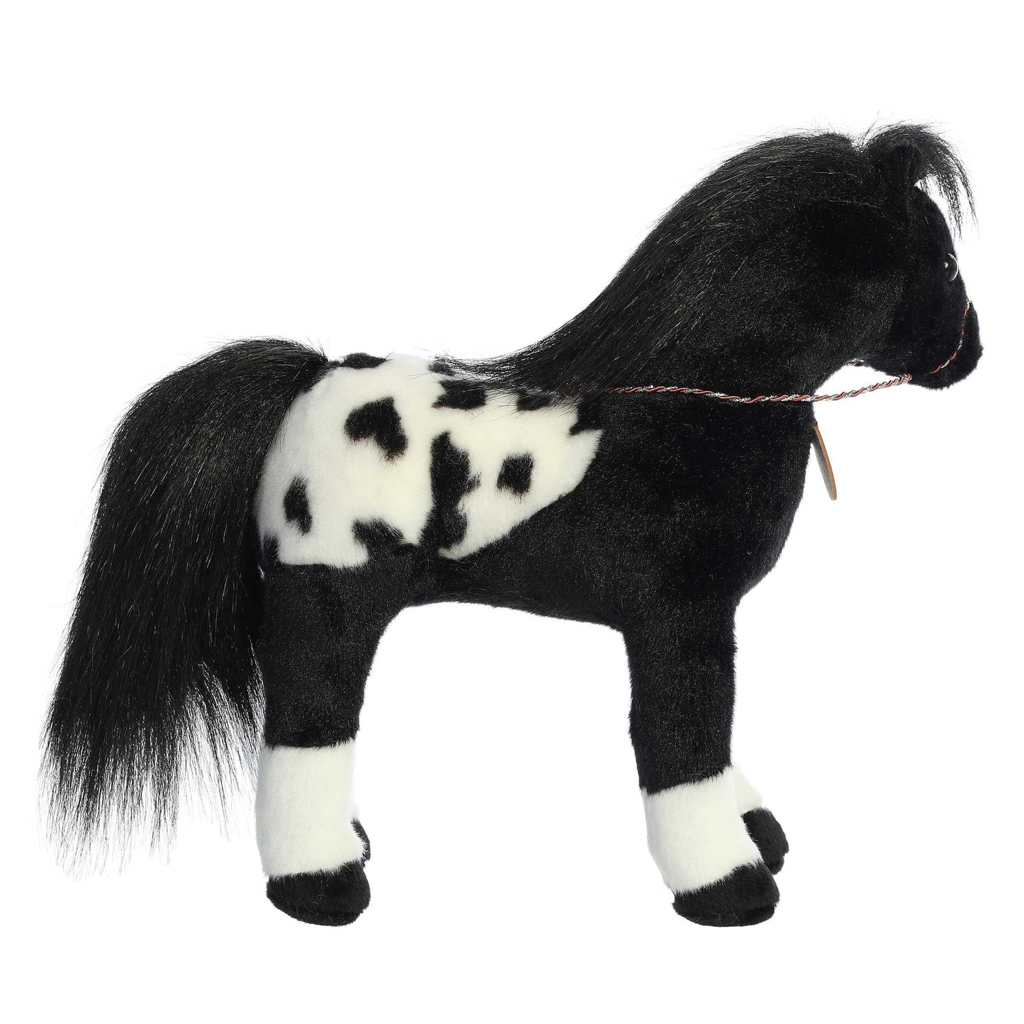 Aurora Breyer Black Appaloosa 13" Plush