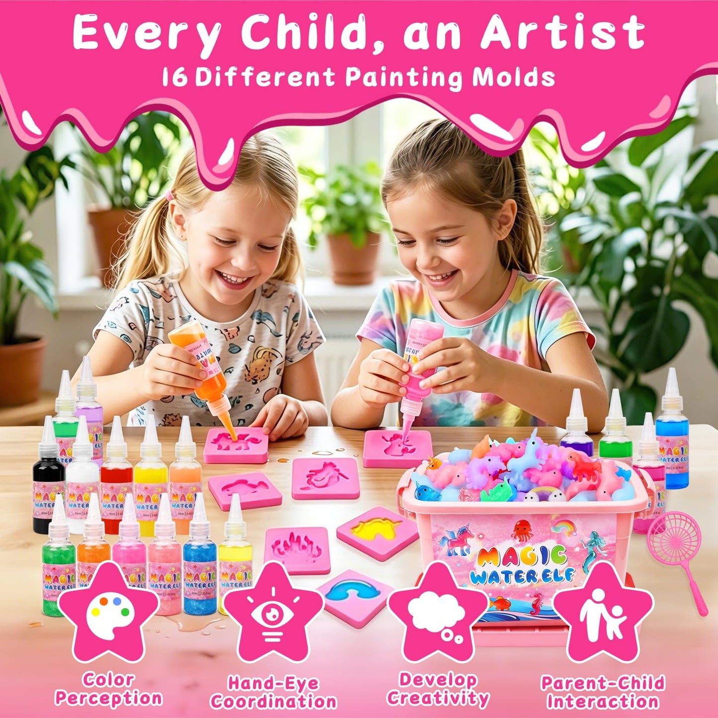 RYNZELA Magic Gel Painting Set (Topic 2)