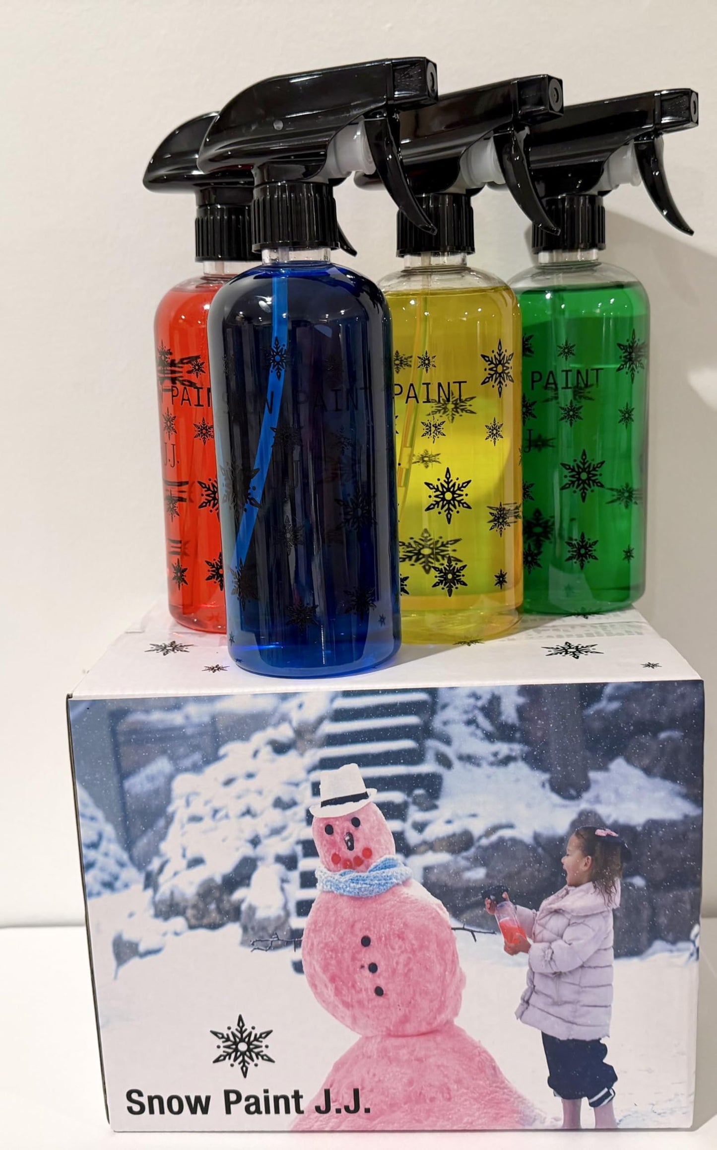 Snow Paint J.J.