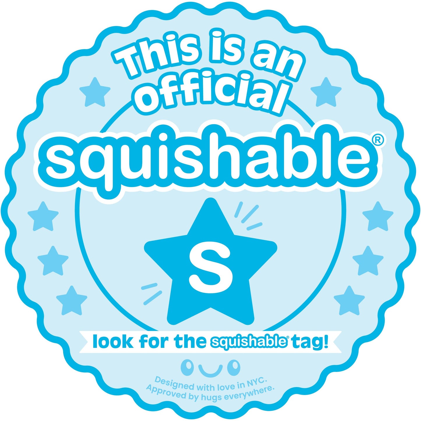 Squishable / Mini Poodle Moth 7" Plush