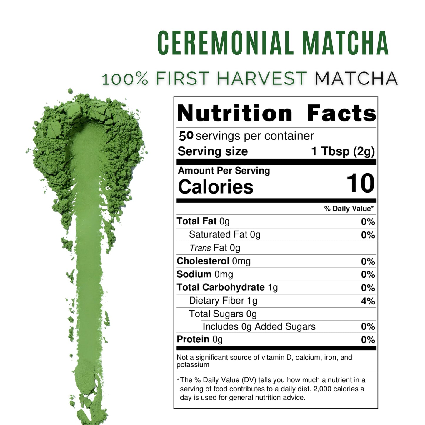 Satoen Authentic Japanese Ceremonial Grade Matcha Powder - Ceremonial Matcha Green Tea Powder from 100% Spring Premium First Harvest - Crafted for Matcha Straight Tea (100g)