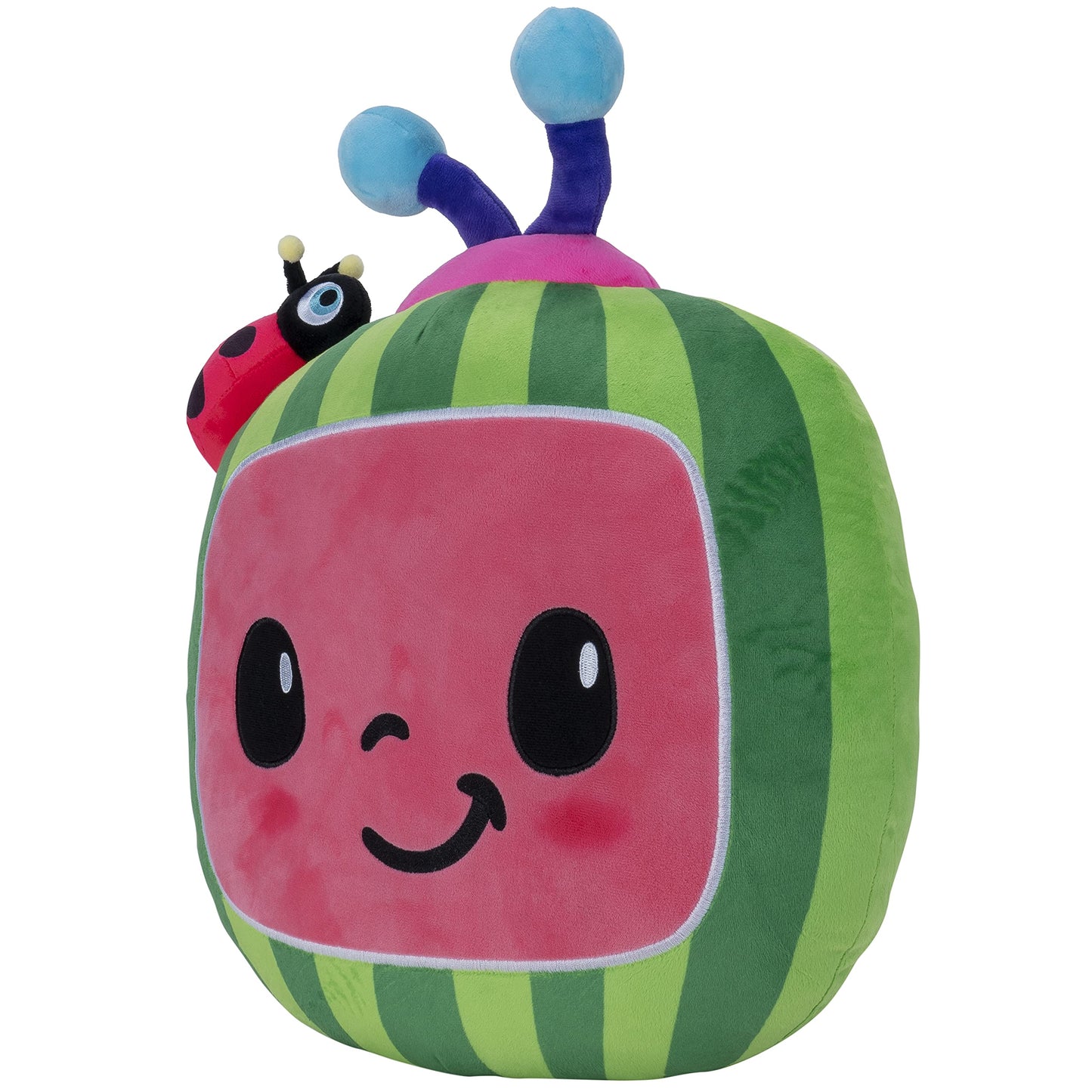 CoComelon Pillow Plush, 18” - Soft, Cuddly, Snuggly, Extra Large Pillow - Toys for Kids, Toddlers, and Preschoolers