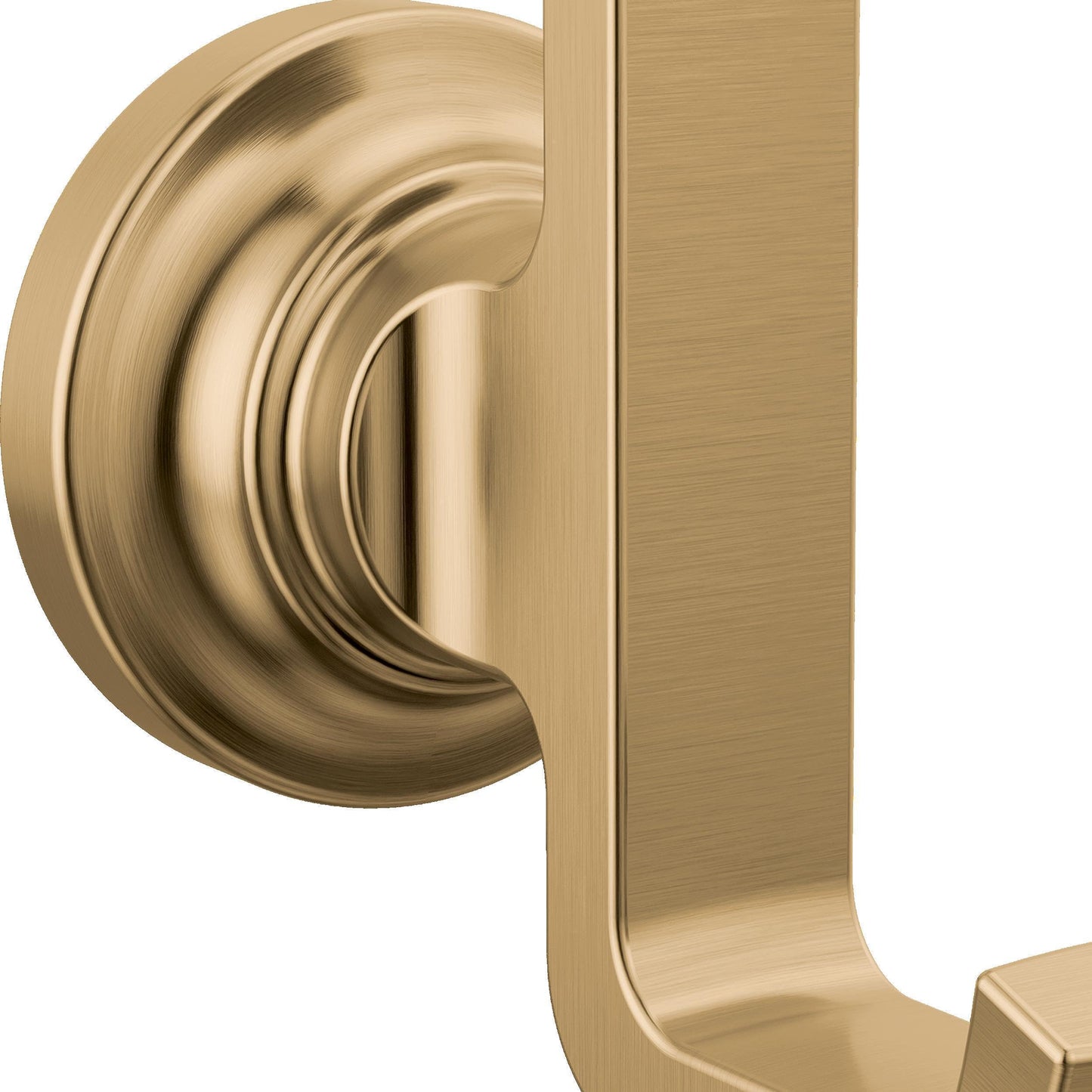 Delta Double Towel Hook for Bathroom or Kitchen| Champagne Bronze | Tetra Accessories