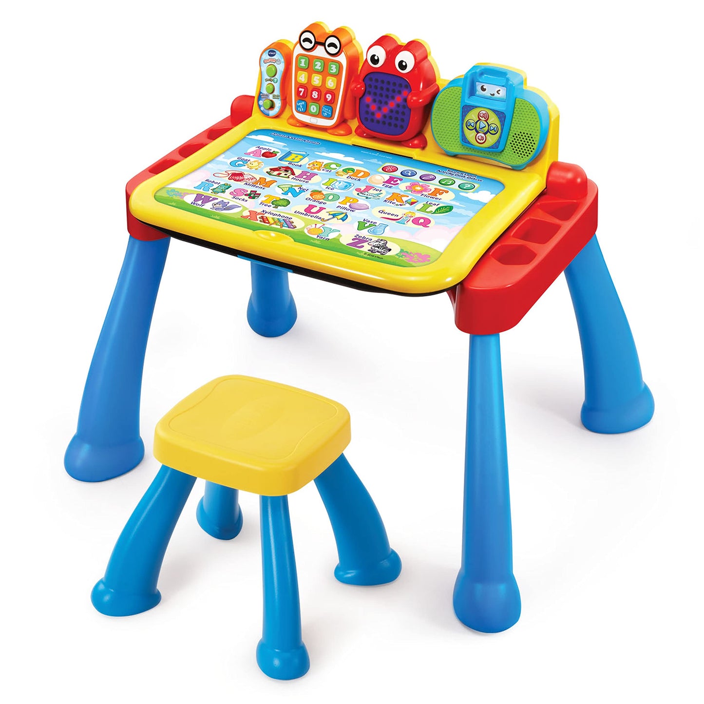 VTech Touch & Learn Activity Desk Deluxe (Frustration Free Packaging - English Version)