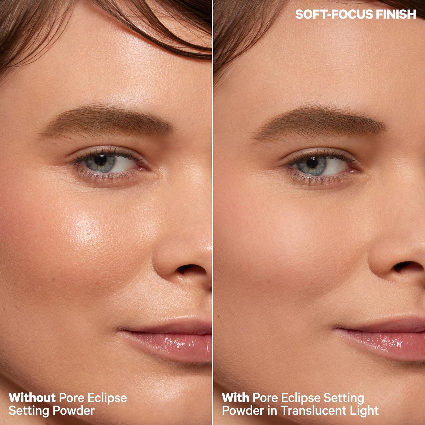 Milk Makeup Pore Eclipse Matte Translucent Setting Powder, Translucent Light - 0.27 oz - Sets Makeup for Up to 16 Hours, Blurs Pores and Fine Lines & Controls Shine - Vegan & Cruelty Free