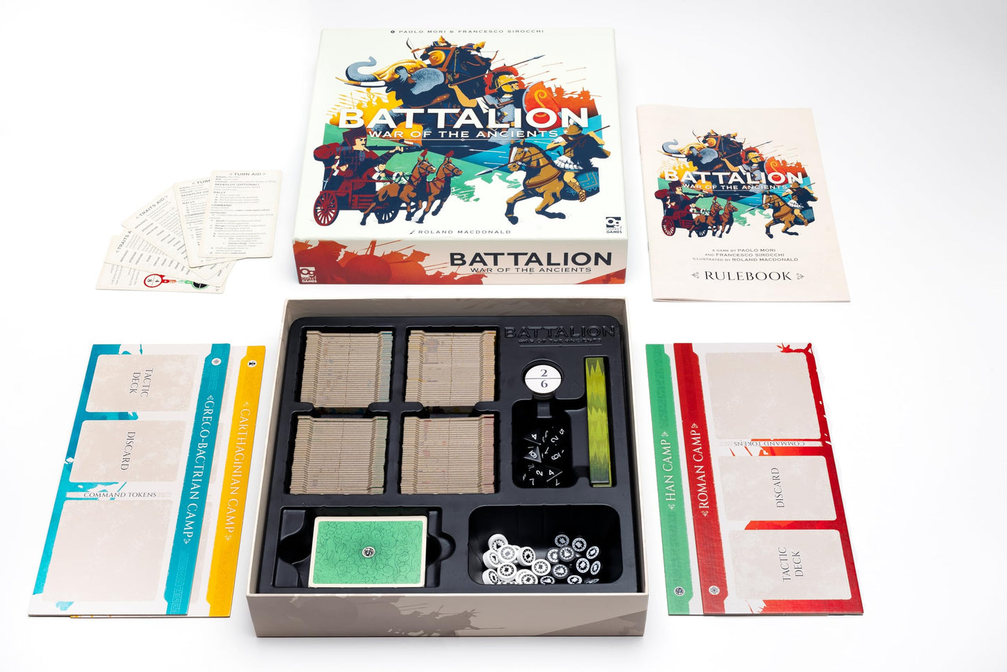 Osprey Games Battalion: War of The Ancients