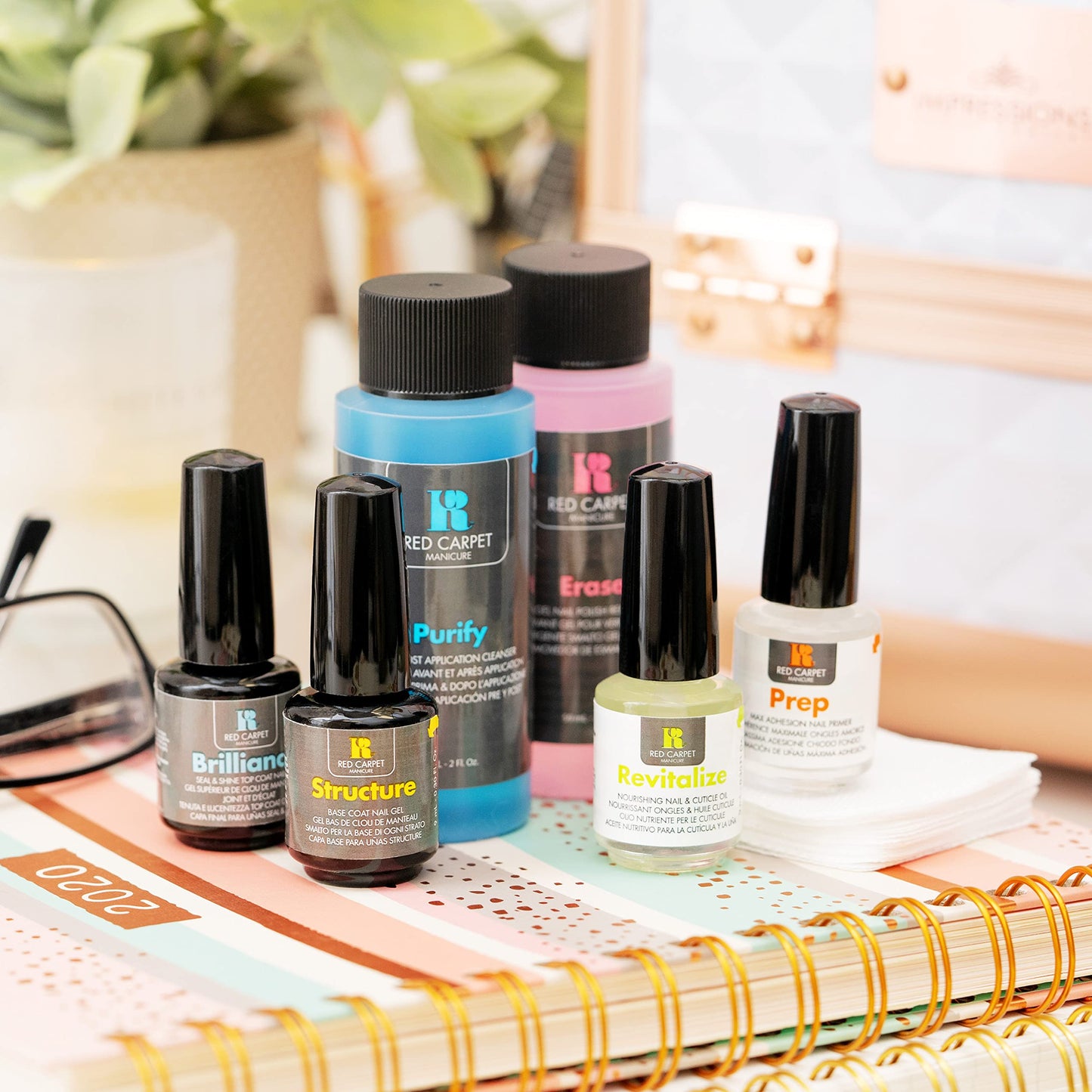 Red Carpet Manicure Kits (Celebrity Manicurist Kit)