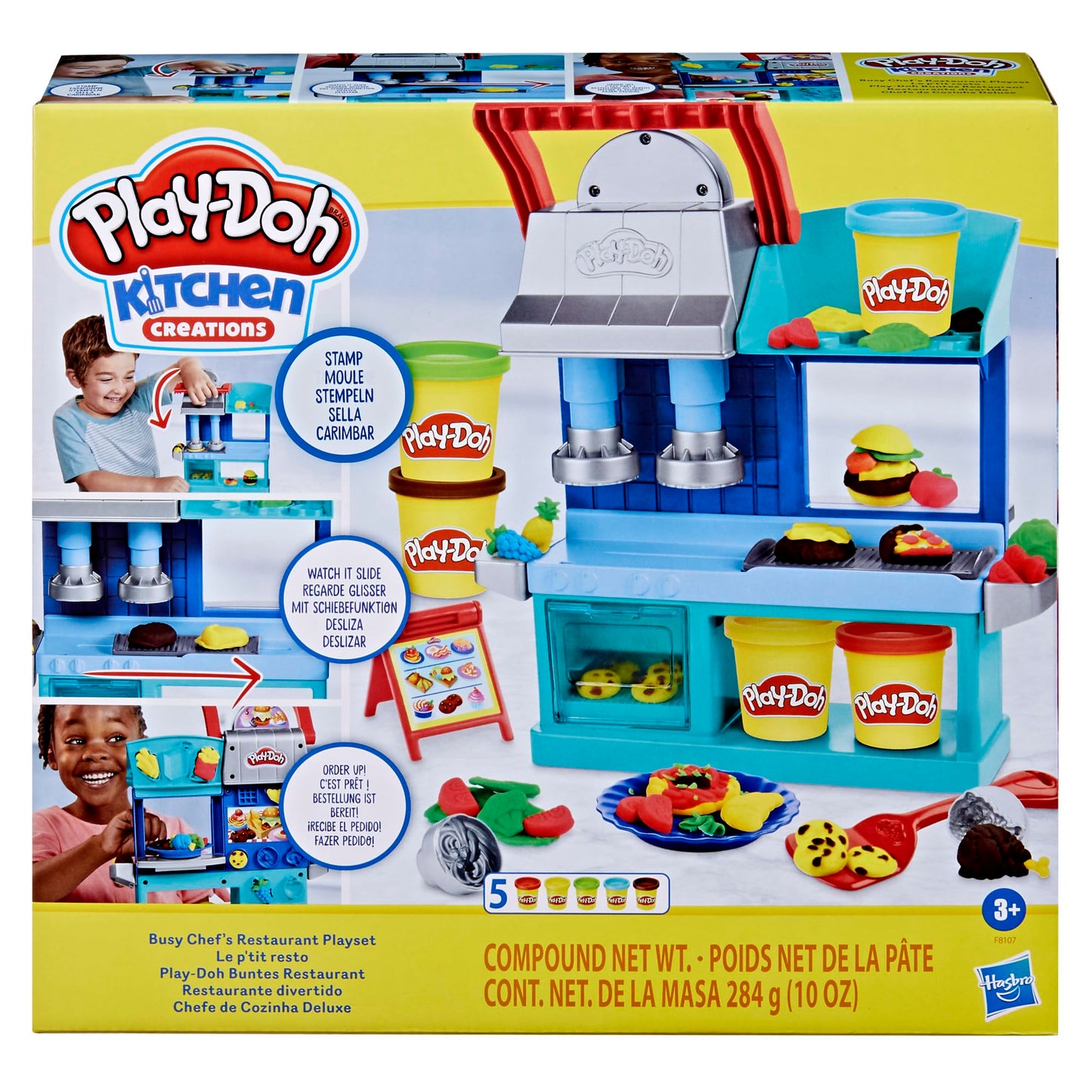 Play-Doh Kitchen Creations Colourful Restaurant