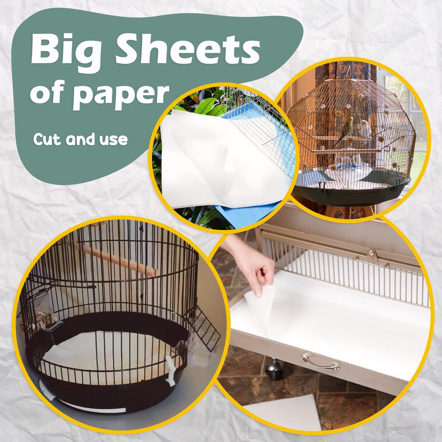 Newsprint Packing Paper – 500 Sheets, Large 27" x 17" Unprinted Packing Paper Sheets for Moving, Shipping, Wrapping & Storage | Packaging Paper for Moving, Packing, Made in USA.