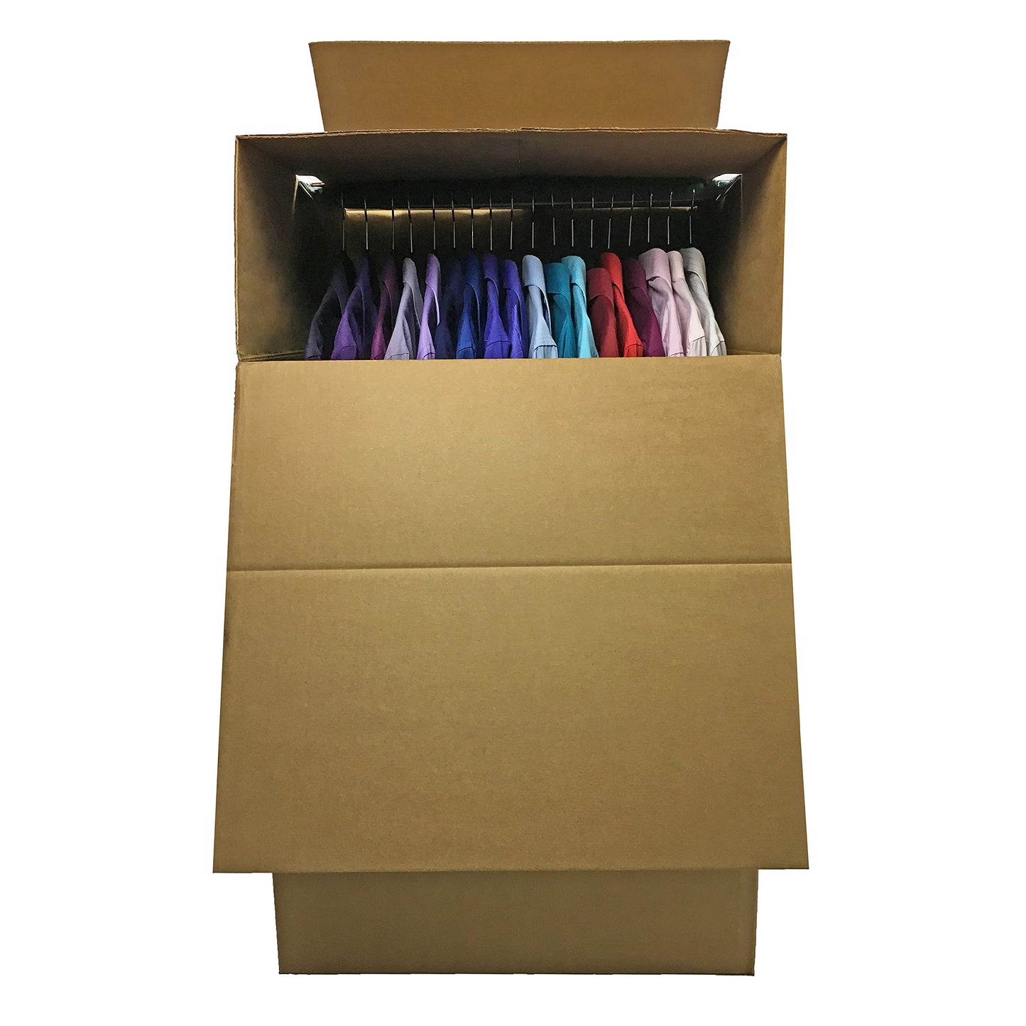 Uboxes Moving Boxes Bundles Wardrobe Moving Boxes 24x24x40 Inches - Pack of 3