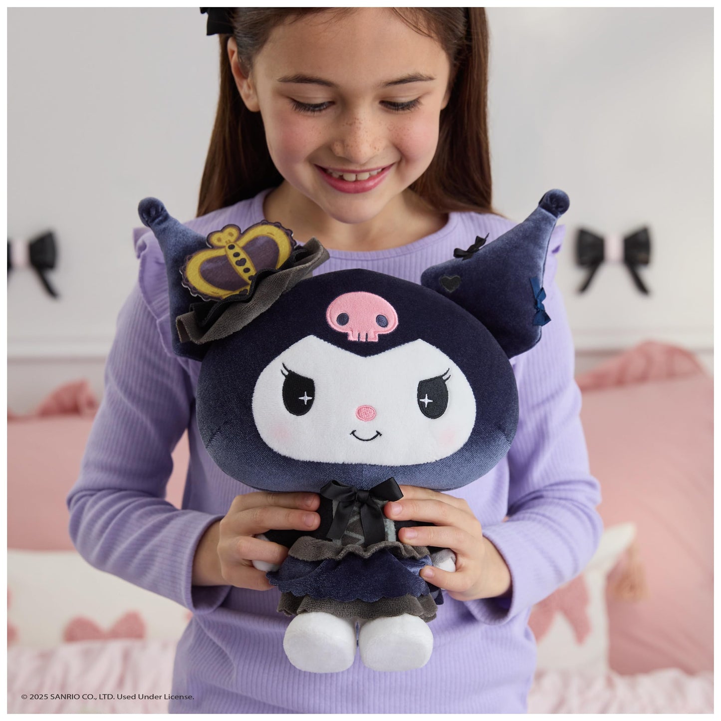 GUND Plush Sanrio20ThAnnivKuromi